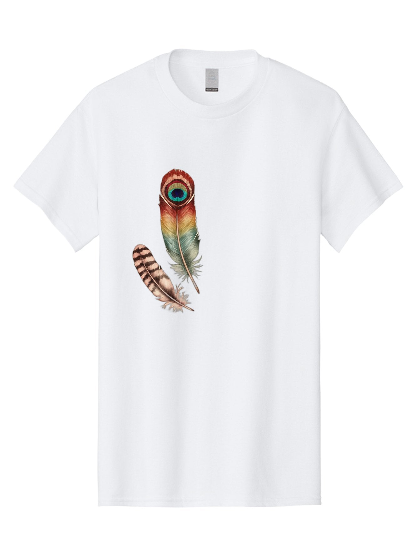 Peacock-Feather Men'S Graphic Tee, 100% Cotton, Comfortable Casual Summer Wear, Machine Washable, Vintage Camera, Old Camera, Antique Camera, Black Camera, Classic Photography, Photography Equipment, Nostalgic Device, Film Camera, Camera Art Baj150 13