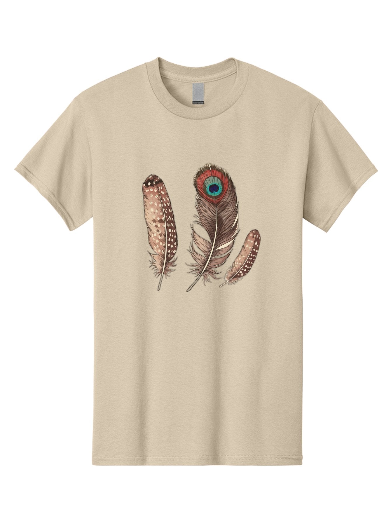 Peacock-Feathers-1 Men'S Graphic Tee, 100% Cotton, Comfortable Casual Summer Wear, Machine Washable, Vintage Camera, Old Camera, Antique Camera, Black Camera, Classic Photography, Photography Equipment, Nostalgic Device, Film Camera, Baj151 14