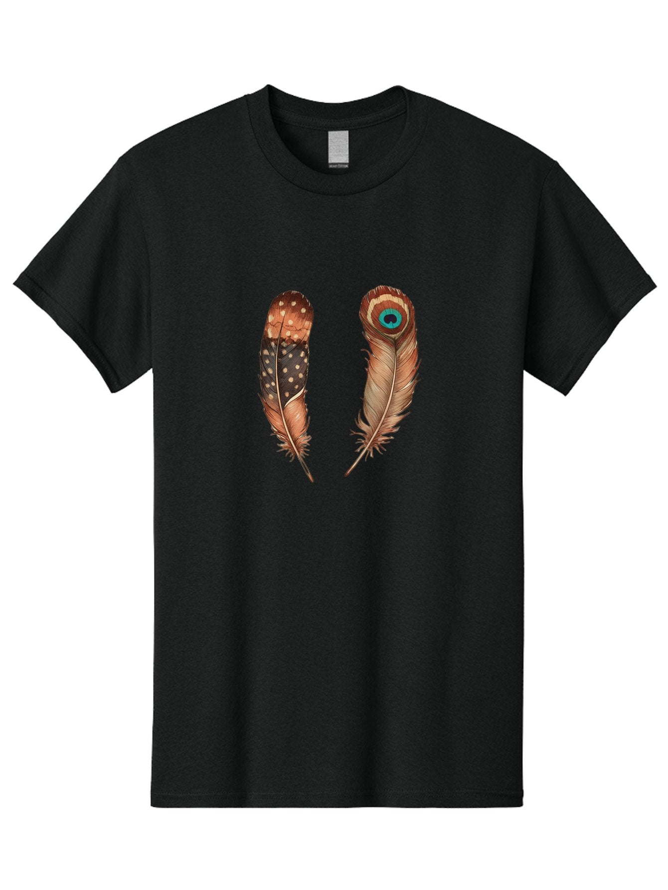 Peacock-Feathers-2 Men'S Graphic Tee, 100% Cotton, Comfortable Casual Summer Wear, Machine Washable, Vintage Camera, Old Camera, Antique Camera, Black Camera, Classic Photography, Photography Equipment, Nostalgic Device, Film Camera, Baj152 9