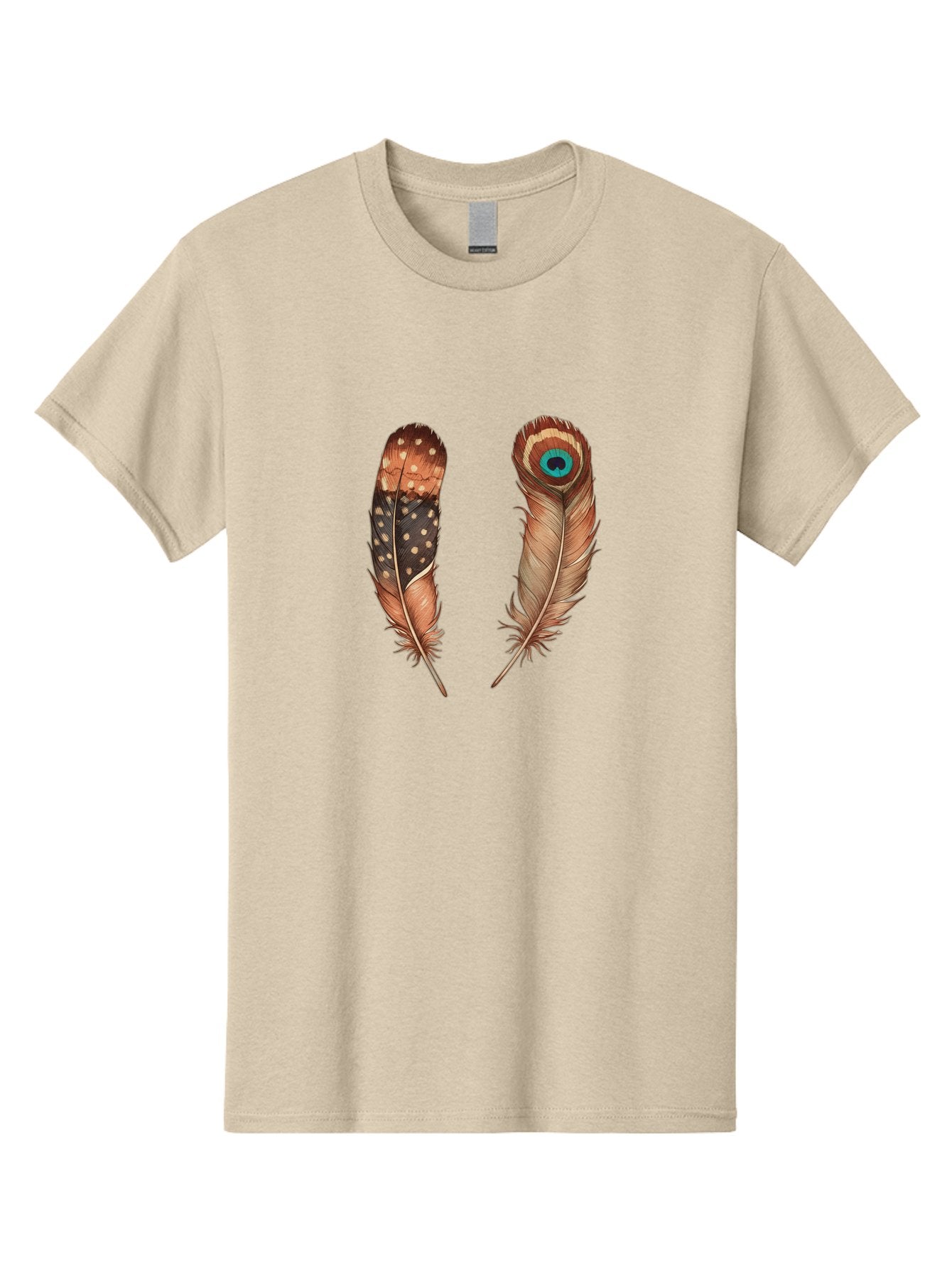 Peacock-Feathers-2 Men'S Graphic Tee, 100% Cotton, Comfortable Casual Summer Wear, Machine Washable, Vintage Camera, Old Camera, Antique Camera, Black Camera, Classic Photography, Photography Equipment, Nostalgic Device, Film Camera, Baj152 6