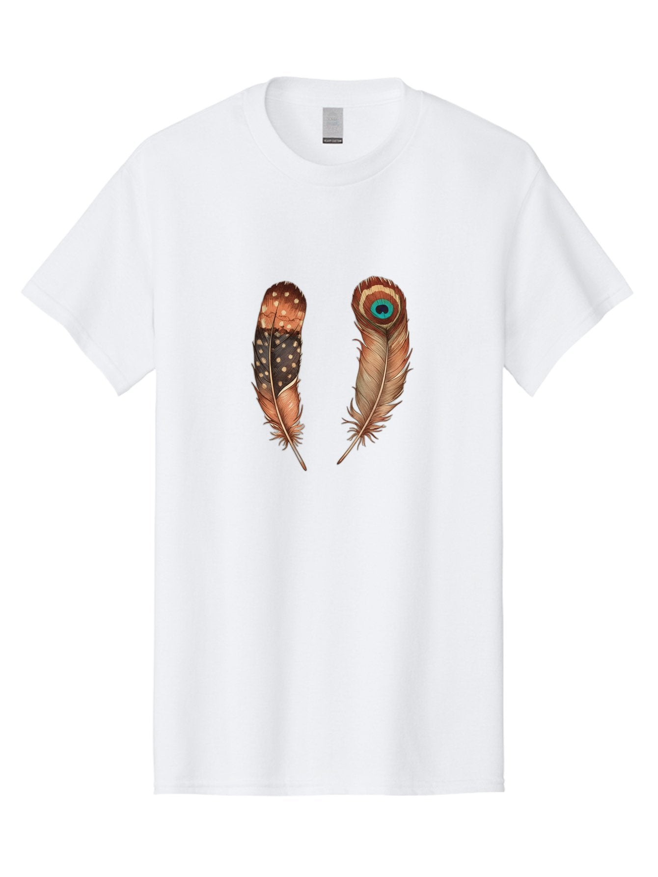 Peacock-Feathers-2 Men'S Graphic Tee, 100% Cotton, Comfortable Casual Summer Wear, Machine Washable, Vintage Camera, Old Camera, Antique Camera, Black Camera, Classic Photography, Photography Equipment, Nostalgic Device, Film Camera, Baj152 10