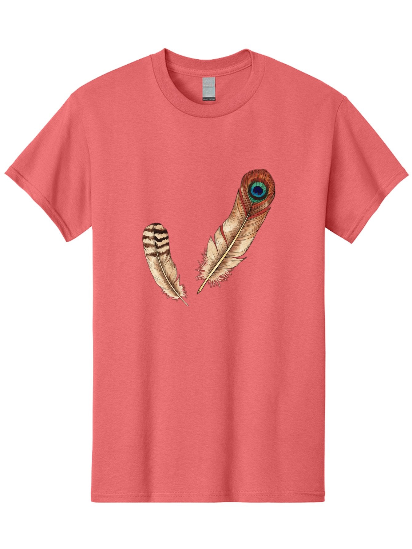 Peacock-Feathers-4 Men'S Graphic Tee, 100% Cotton, Comfortable Casual Summer Wear, Machine Washable, Vintage Camera, Old Camera, Antique Camera, Black Camera, Classic Photography, Photography Equipment, Nostalgic Device, Film Camera, Baj154 7