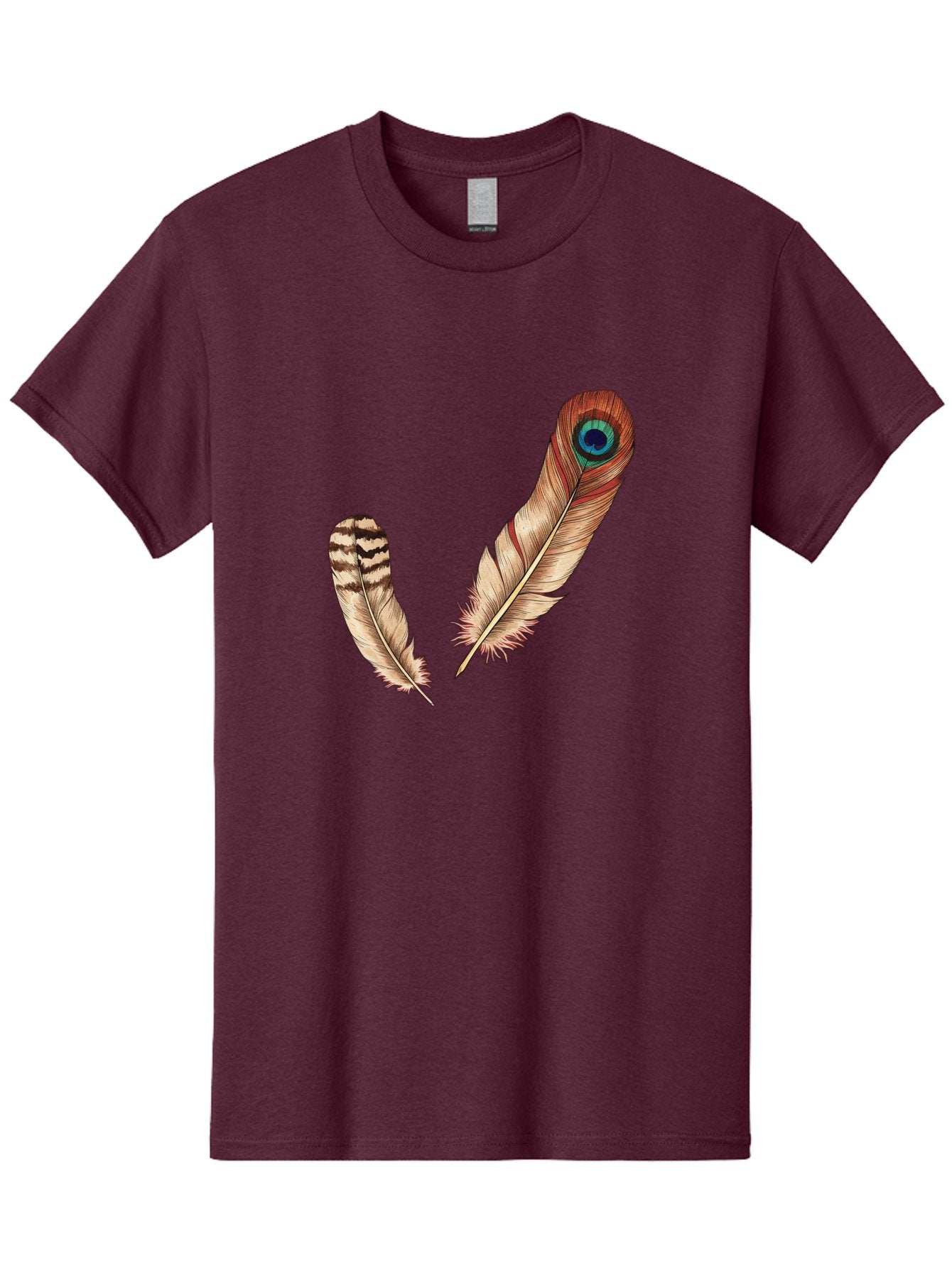 Peacock-Feathers-4 Men'S Graphic Tee, 100% Cotton, Comfortable Casual Summer Wear, Machine Washable, Vintage Camera, Old Camera, Antique Camera, Black Camera, Classic Photography, Photography Equipment, Nostalgic Device, Film Camera, Baj154 10