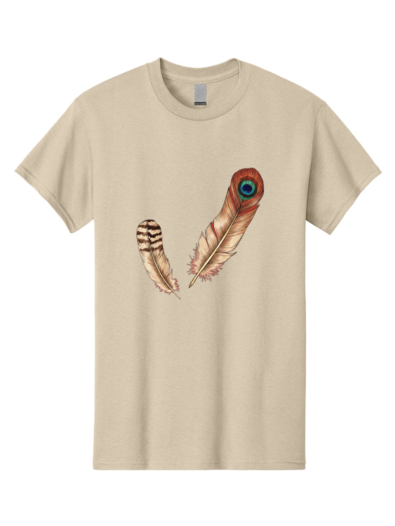 Peacock-Feathers-4 Men'S Graphic Tee, 100% Cotton, Comfortable Casual Summer Wear, Machine Washable, Vintage Camera, Old Camera, Antique Camera, Black Camera, Classic Photography, Photography Equipment, Nostalgic Device, Film Camera, Baj154 11