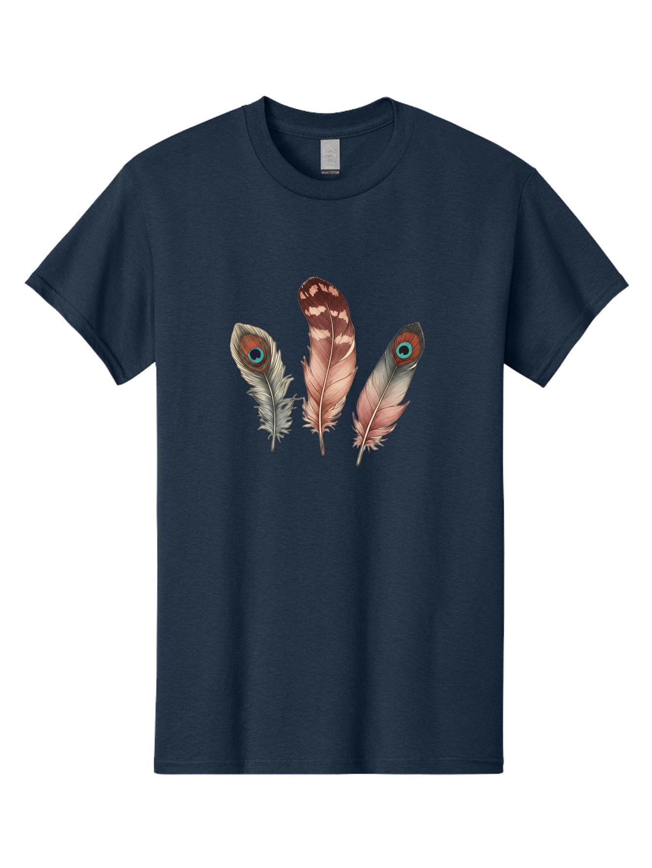 Peacock-Feathers Men'S Graphic Tee, 100% Cotton, Comfortable Casual Summer Wear, Machine Washable, Vintage Camera, Old Camera, Antique Camera, Black Camera, Classic Photography, Photography Equipment, Nostalgic Device, Film Camera, Camera Art Baj156 8