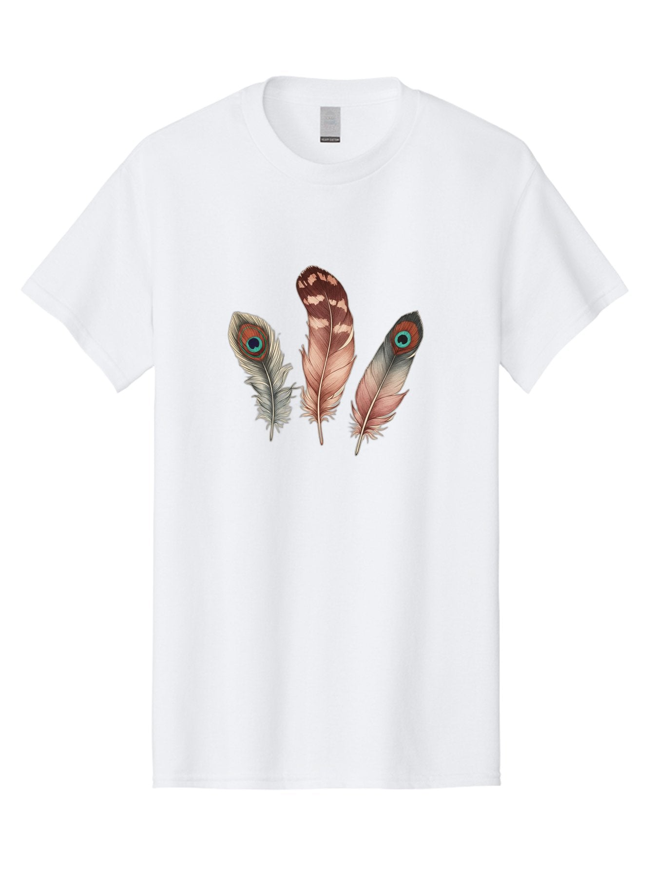 Peacock-Feathers Men'S Graphic Tee, 100% Cotton, Comfortable Casual Summer Wear, Machine Washable, Vintage Camera, Old Camera, Antique Camera, Black Camera, Classic Photography, Photography Equipment, Nostalgic Device, Film Camera, Camera Art Baj156 3