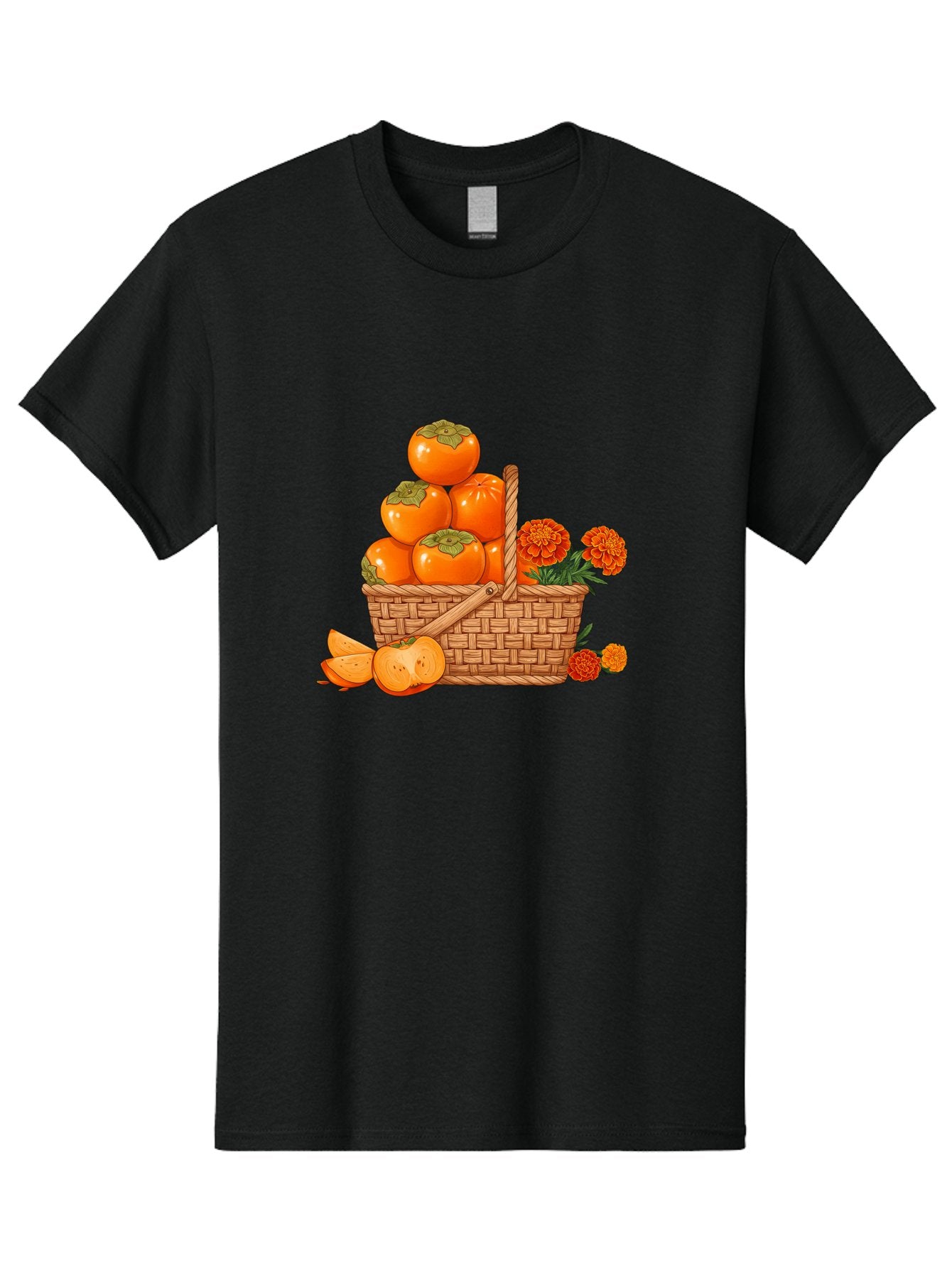 Persimmons-In-Basket Men'S Graphic Tee, 100% Cotton, Comfortable Casual Summer Wear, Machine Washable, Vintage Camera, Old Camera, Antique Camera, Black Camera, Classic Photography, Photography Equipment, Nostalgic Device, Film Camera, Baj159 8