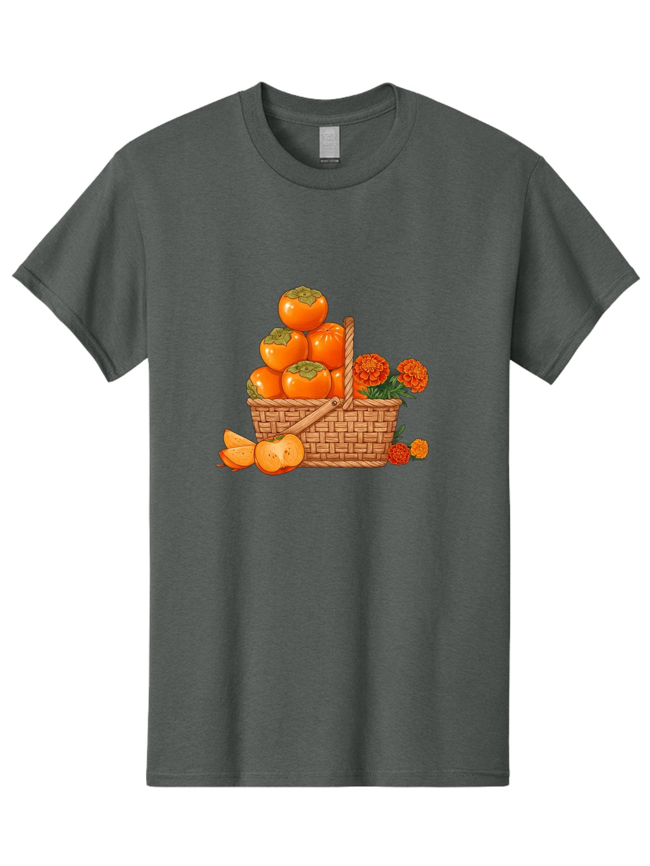 Persimmons-In-Basket Men'S Graphic Tee, 100% Cotton, Comfortable Casual Summer Wear, Machine Washable, Vintage Camera, Old Camera, Antique Camera, Black Camera, Classic Photography, Photography Equipment, Nostalgic Device, Film Camera, Baj159