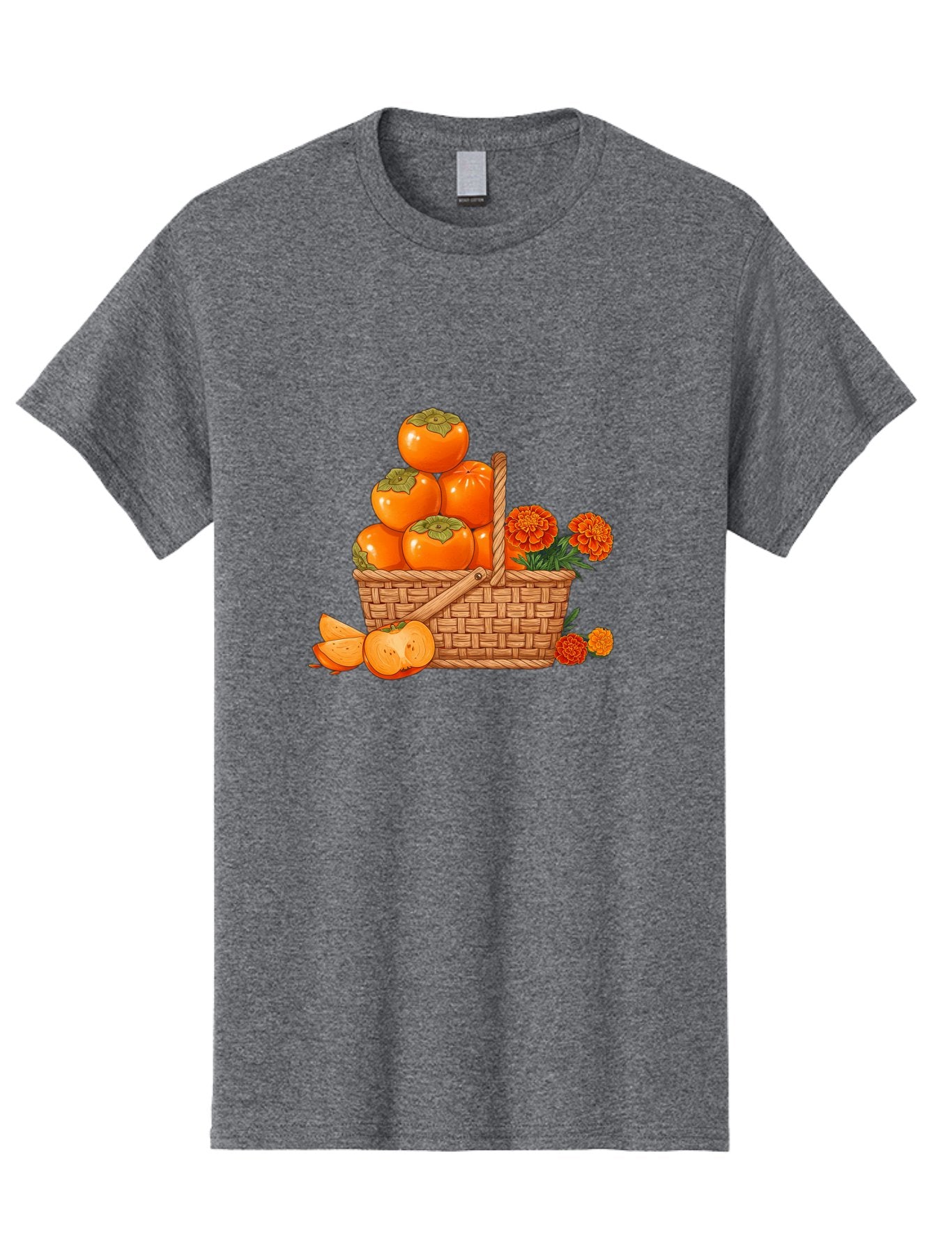 Persimmons-In-Basket Men'S Graphic Tee, 100% Cotton, Comfortable Casual Summer Wear, Machine Washable, Vintage Camera, Old Camera, Antique Camera, Black Camera, Classic Photography, Photography Equipment, Nostalgic Device, Film Camera, Baj159 7