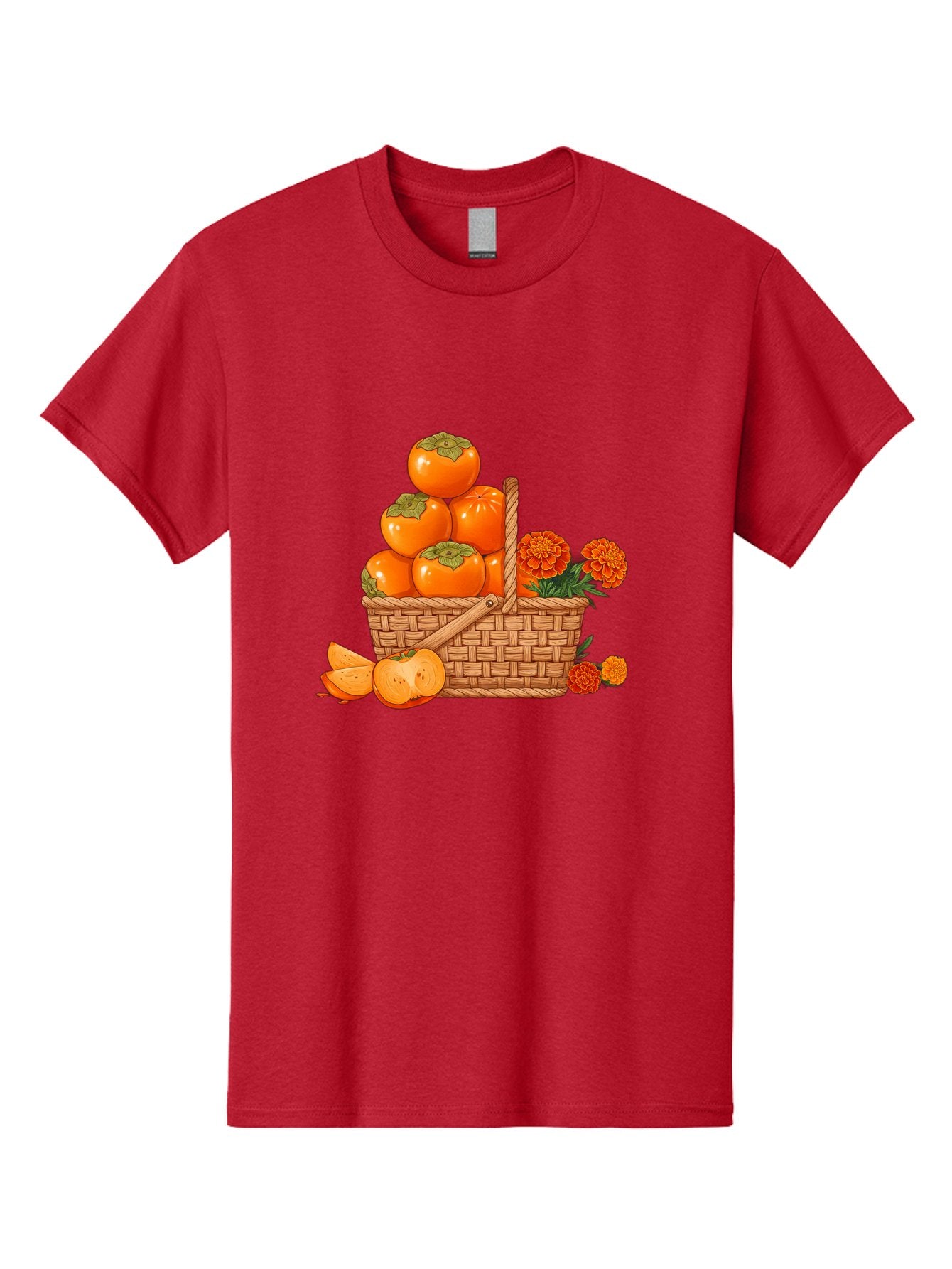 Persimmons-In-Basket Men'S Graphic Tee, 100% Cotton, Comfortable Casual Summer Wear, Machine Washable, Vintage Camera, Old Camera, Antique Camera, Black Camera, Classic Photography, Photography Equipment, Nostalgic Device, Film Camera, Baj159 5