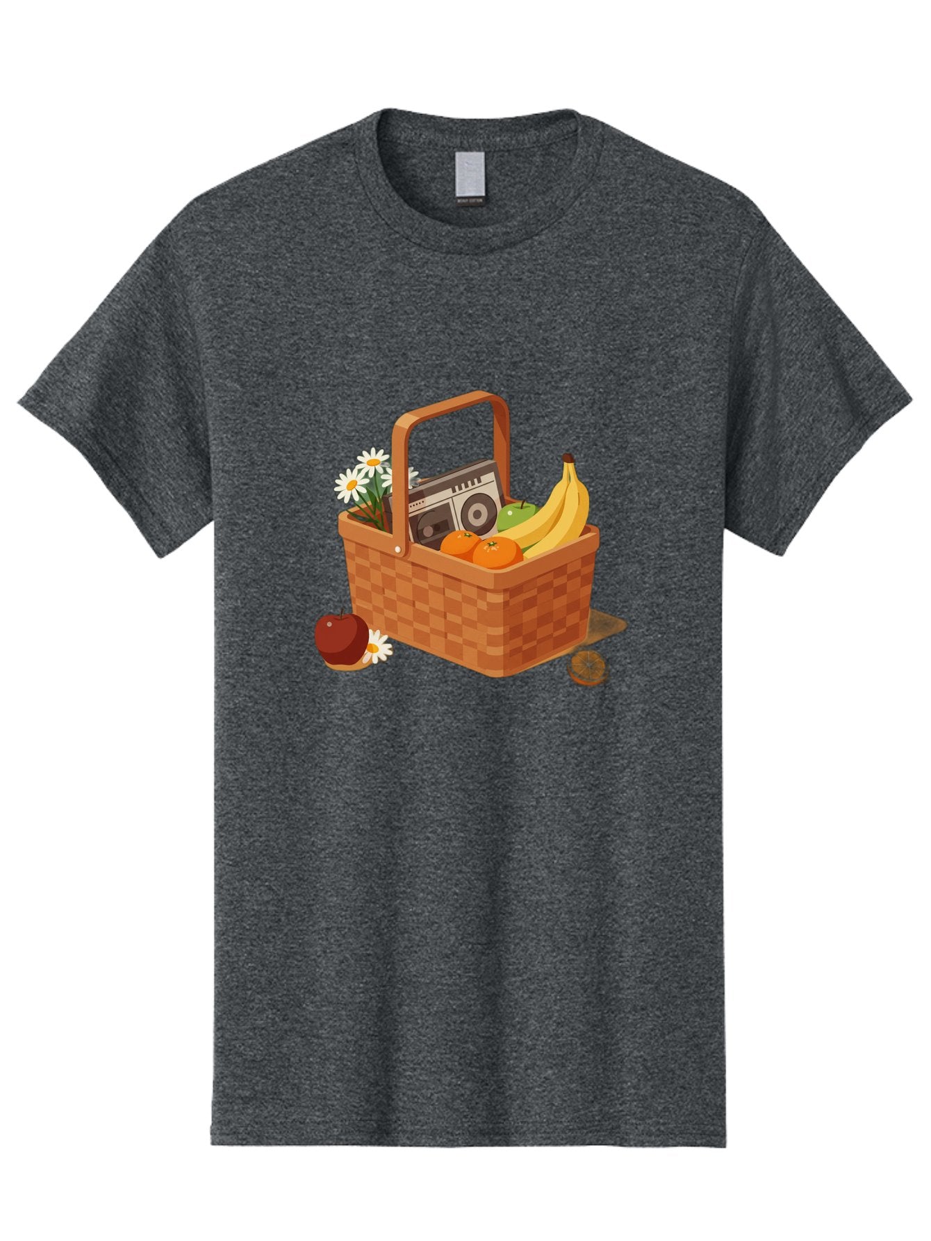Picnic-Basket-2 Men'S Graphic Tee, 100% Cotton, Comfortable Casual Summer Wear, Machine Washable, Vintage Camera, Old Camera, Antique Camera, Black Camera, Classic Photography, Photography Equipment, Nostalgic Device, Film Camera, Camera Art Baj161 14
