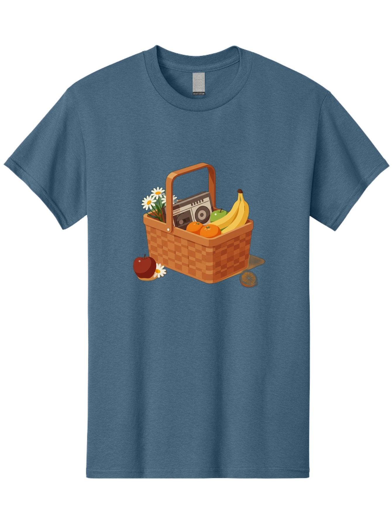 Picnic-Basket-2 Men'S Graphic Tee, 100% Cotton, Comfortable Casual Summer Wear, Machine Washable, Vintage Camera, Old Camera, Antique Camera, Black Camera, Classic Photography, Photography Equipment, Nostalgic Device, Film Camera, Camera Art Baj161 15