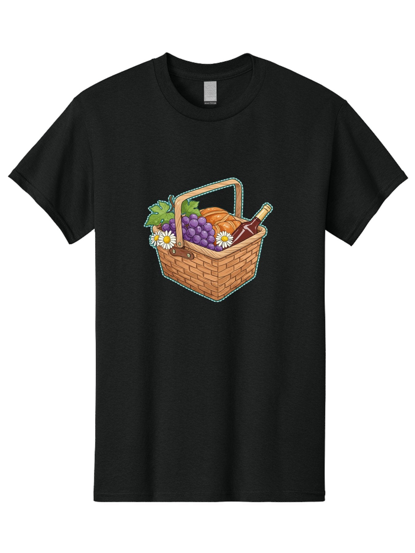 Picnic-Basket Men'S Graphic Tee, 100% Cotton, Comfortable Casual Summer Wear, Machine Washable, Vintage Camera, Old Camera, Antique Camera, Black Camera, Classic Photography, Photography Equipment, Nostalgic Device, Film Camera, Camera Art Baj162 11