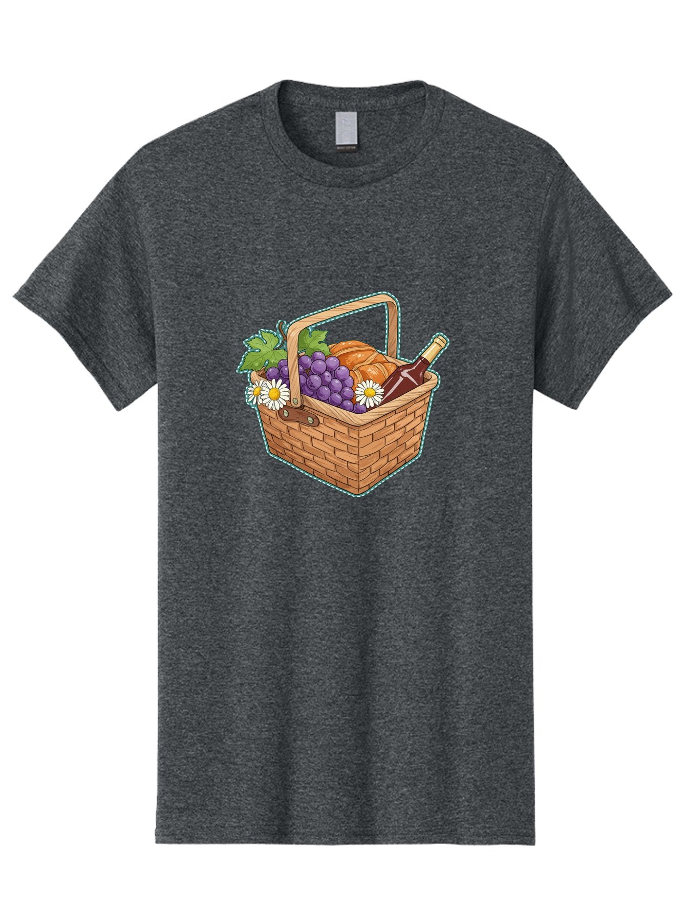 Picnic-Basket Men'S Graphic Tee, 100% Cotton, Comfortable Casual Summer Wear, Machine Washable, Vintage Camera, Old Camera, Antique Camera, Black Camera, Classic Photography, Photography Equipment, Nostalgic Device, Film Camera, Camera Art Baj162 7