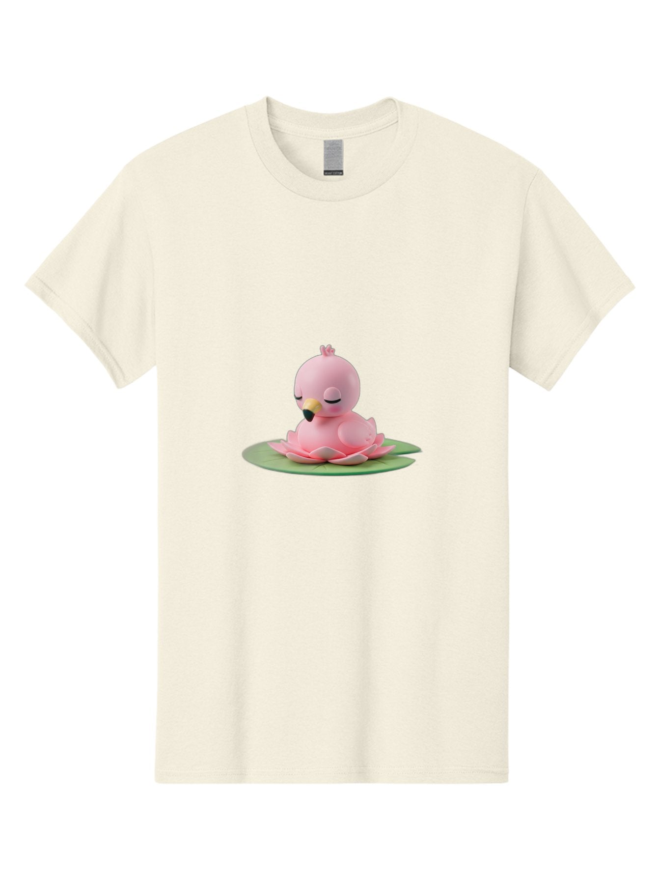 Pink-Bird-On-Lotus-1 Men'S Graphic Tee, 100% Cotton, Comfortable Casual Summer Wear, Machine Washable, Vintage Camera, Old Camera, Antique Camera, Black Camera, Classic Photography, Photography Equipment, Nostalgic Device, Film Camera, Baj164 6