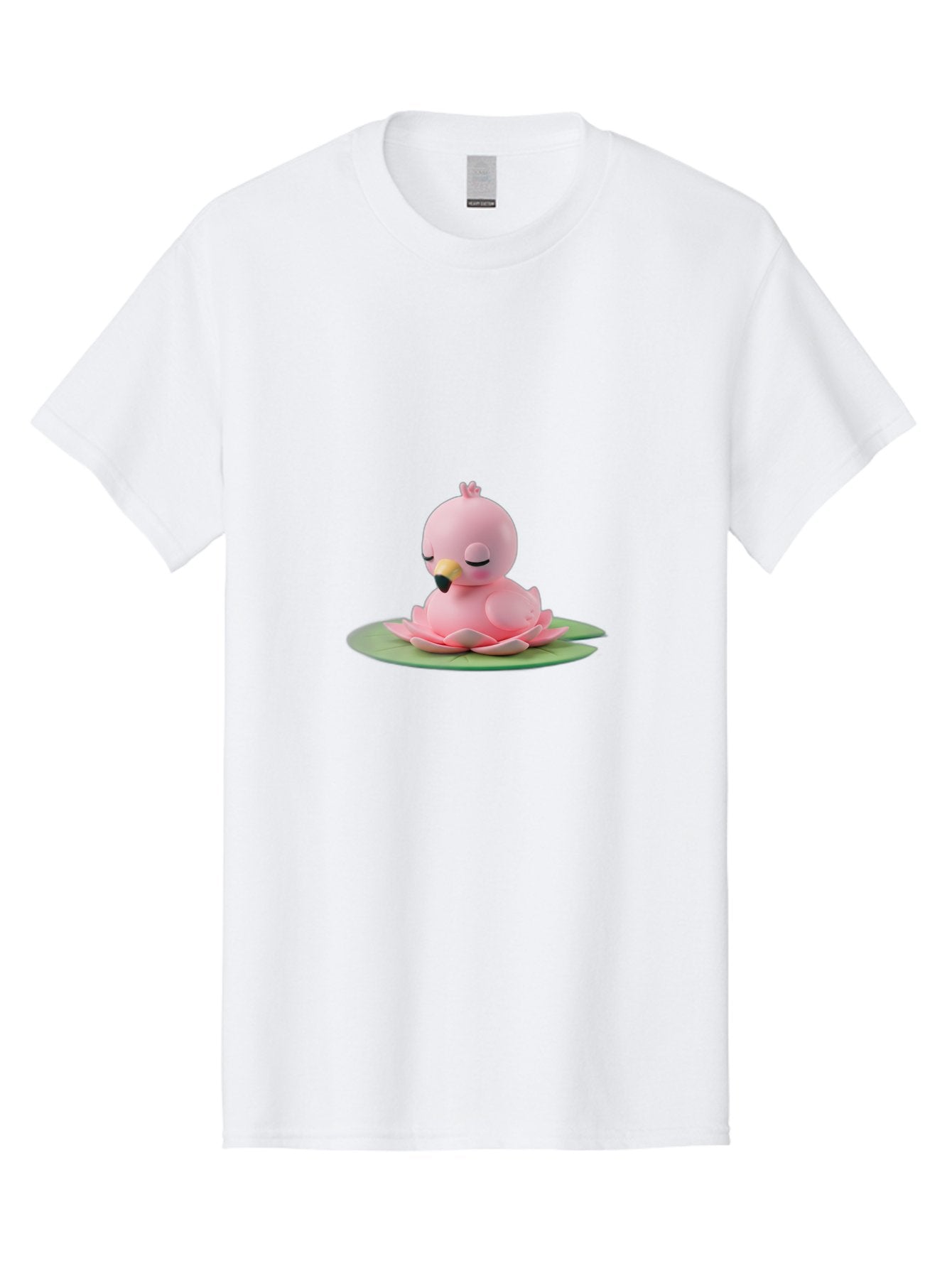 Pink-Bird-On-Lotus-1 Men'S Graphic Tee, 100% Cotton, Comfortable Casual Summer Wear, Machine Washable, Vintage Camera, Old Camera, Antique Camera, Black Camera, Classic Photography, Photography Equipment, Nostalgic Device, Film Camera, Baj164 8