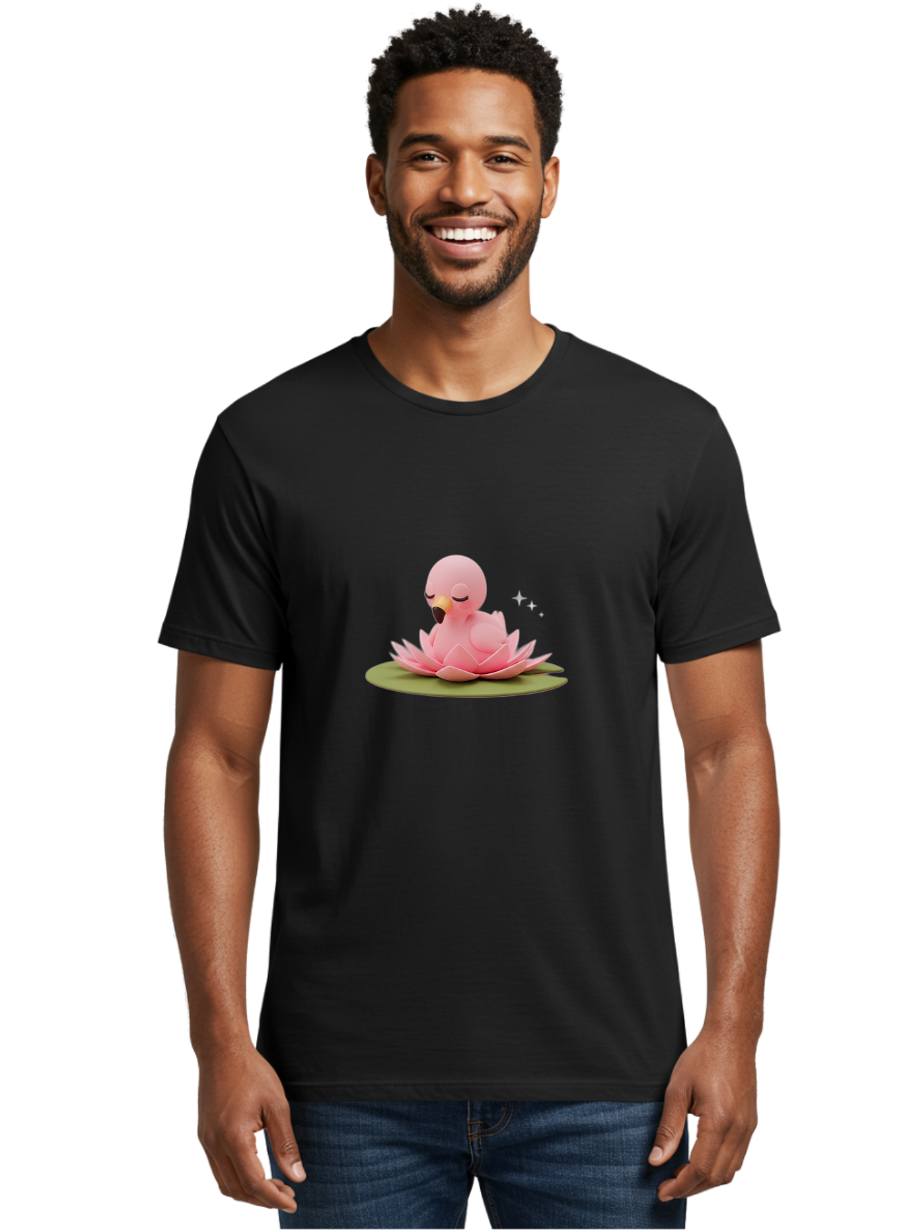 Pink-Bird-On-Lotus Men'S Graphic Tee, 100% Cotton, Comfortable Casual Summer Wear, Machine Washable, Vintage Camera, Old Camera, Antique Camera, Black Camera, Classic Photography, Photography Equipment, Nostalgic Device, Film Camera, Baj165 30