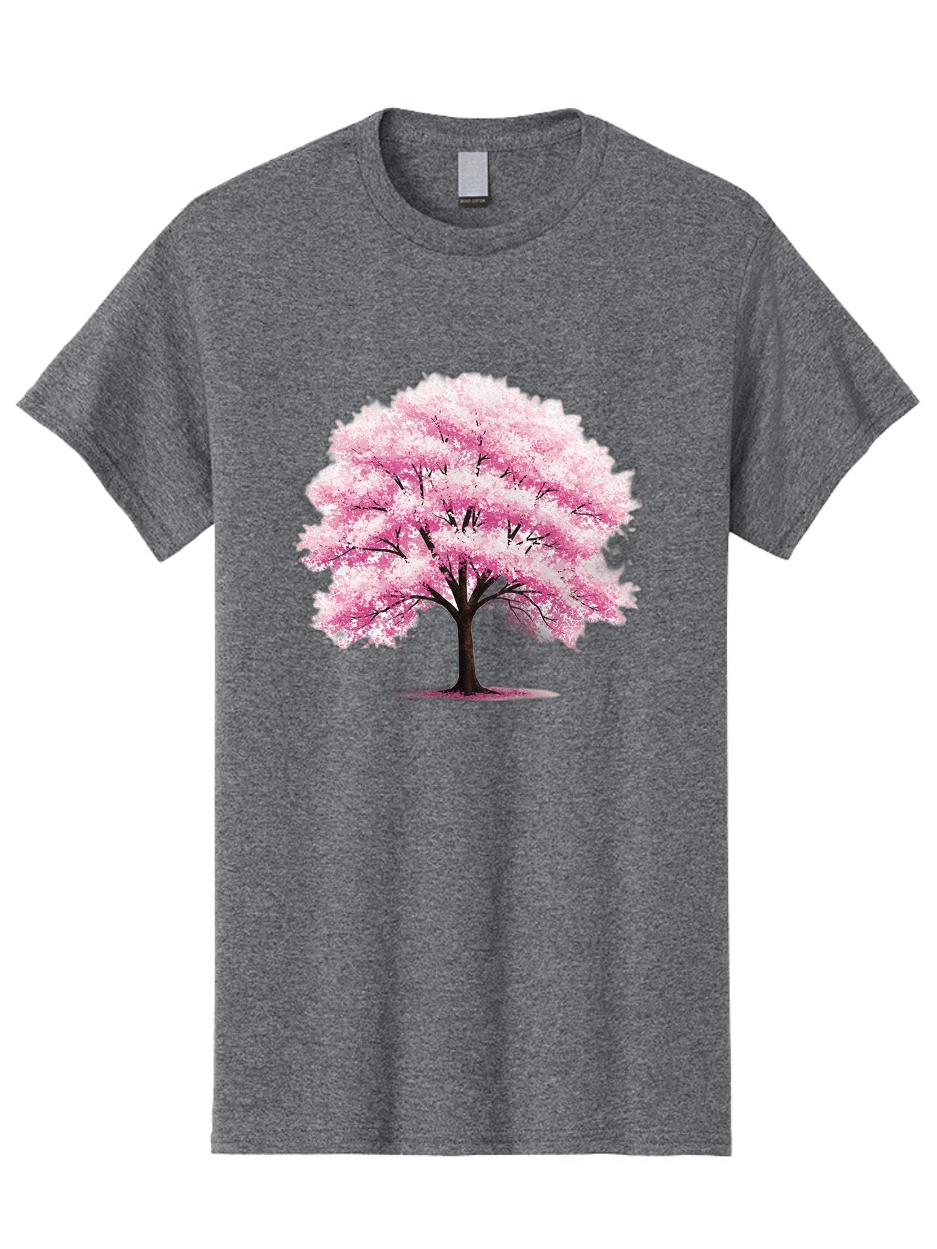 Pink-Cherry-Blossom-Tree-1 Men'S Graphic Tee, 100% Cotton, Comfortable Casual Summer Wear, Machine Washable, Vintage Camera, Old Camera, Antique Camera, Black Camera, Classic Photography, Photography Equipment, Nostalgic Device, Film Camera, Baj166 4