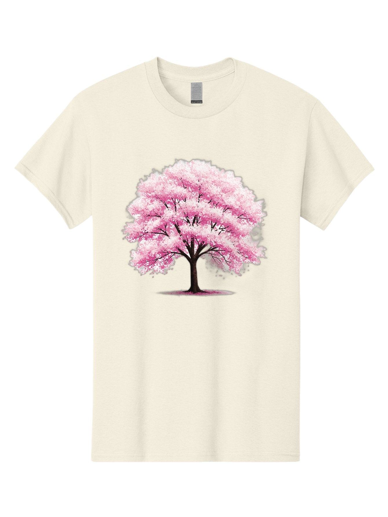 Pink-Cherry-Blossom-Tree-1 Men'S Graphic Tee, 100% Cotton, Comfortable Casual Summer Wear, Machine Washable, Vintage Camera, Old Camera, Antique Camera, Black Camera, Classic Photography, Photography Equipment, Nostalgic Device, Film Camera, Baj166 9