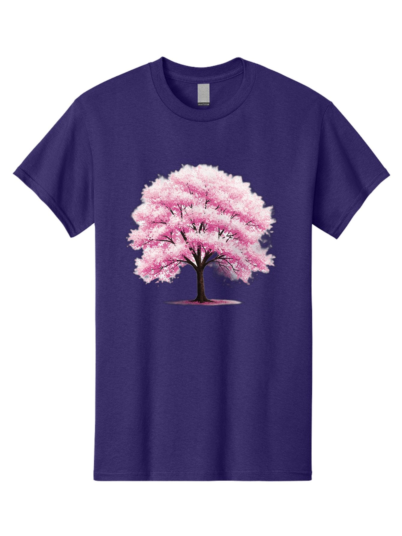 Pink-Cherry-Blossom-Tree-1 Men'S Graphic Tee, 100% Cotton, Comfortable Casual Summer Wear, Machine Washable, Vintage Camera, Old Camera, Antique Camera, Black Camera, Classic Photography, Photography Equipment, Nostalgic Device, Film Camera, Baj166 8