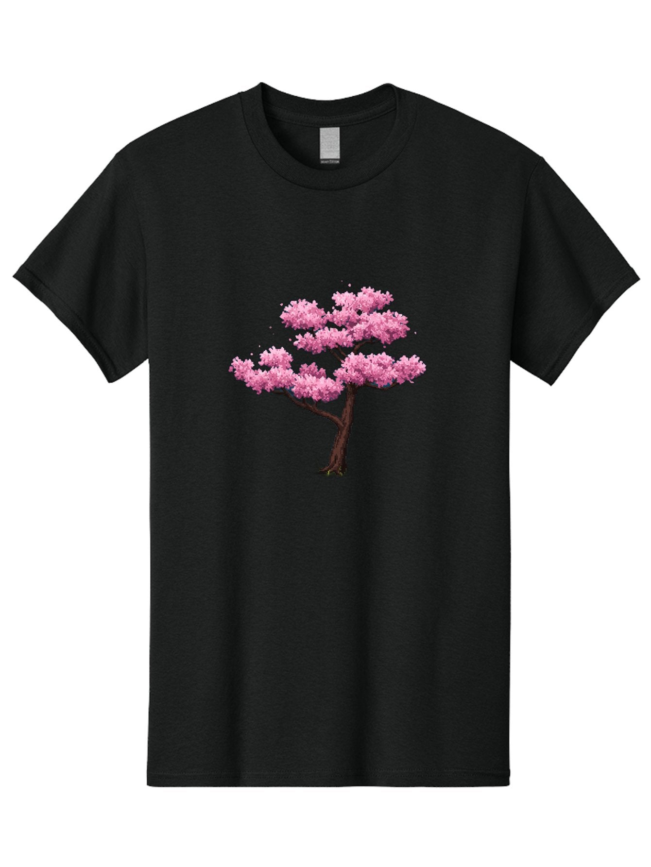 Pink-Cherry-Blossom-Tree-2 Men'S Graphic Tee, 100% Cotton, Comfortable Casual Summer Wear, Machine Washable, Vintage Camera, Old Camera, Antique Camera, Black Camera, Classic Photography, Photography Equipment, Nostalgic Device, Film Camera, Baj167 7