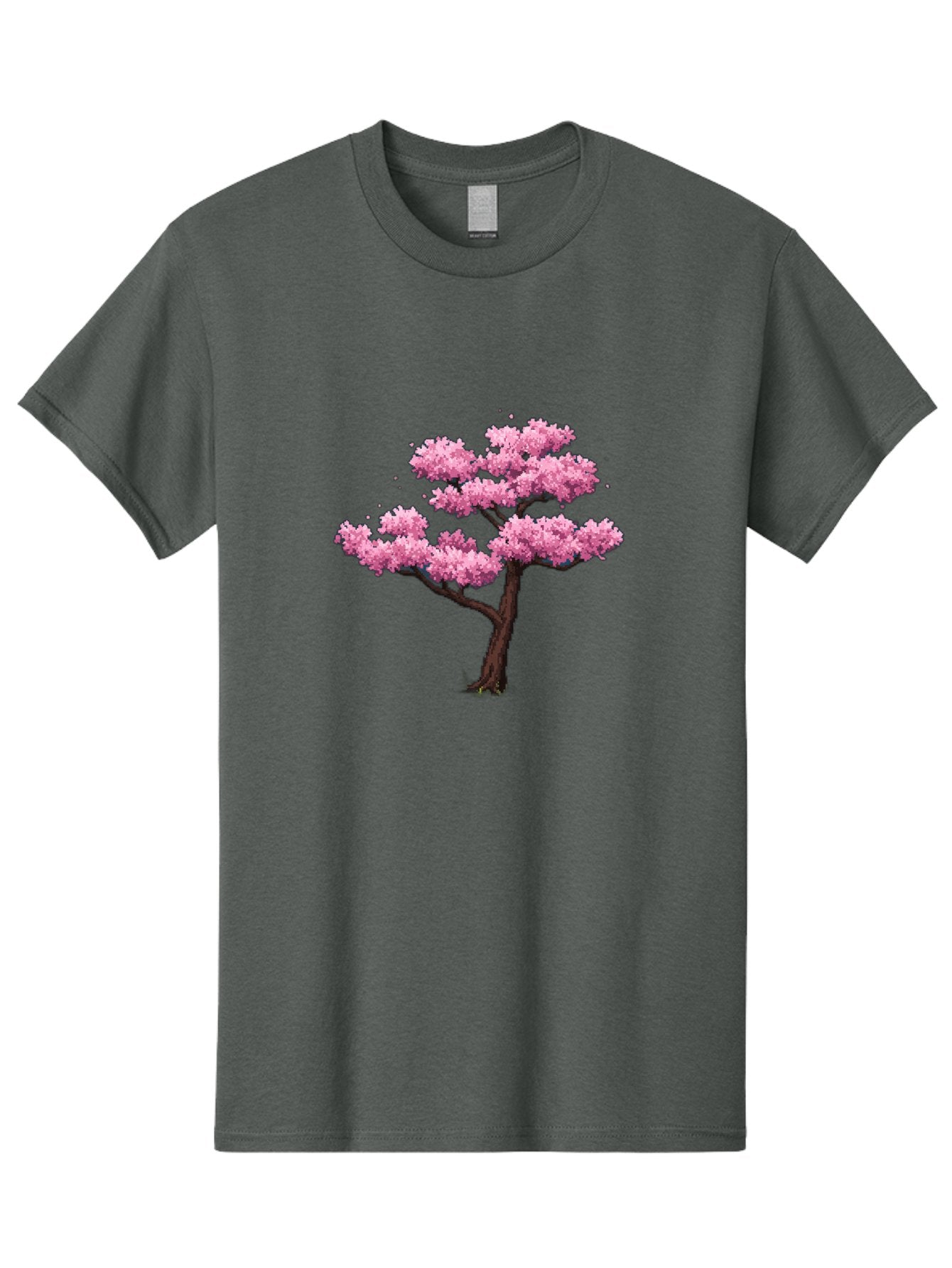 Pink-Cherry-Blossom-Tree-2 Men'S Graphic Tee, 100% Cotton, Comfortable Casual Summer Wear, Machine Washable, Vintage Camera, Old Camera, Antique Camera, Black Camera, Classic Photography, Photography Equipment, Nostalgic Device, Film Camera, Baj167 10