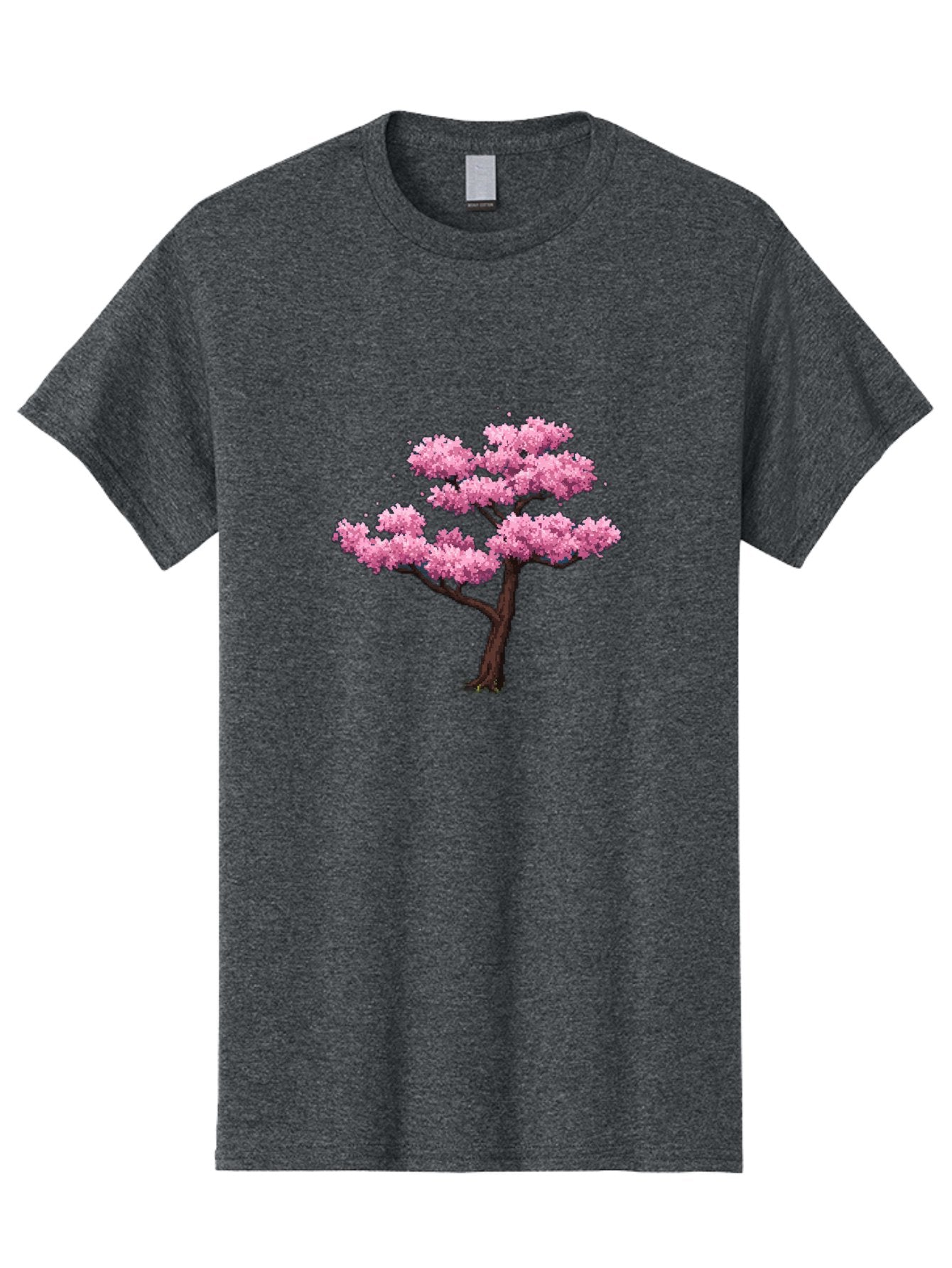 Pink-Cherry-Blossom-Tree-2 Men'S Graphic Tee, 100% Cotton, Comfortable Casual Summer Wear, Machine Washable, Vintage Camera, Old Camera, Antique Camera, Black Camera, Classic Photography, Photography Equipment, Nostalgic Device, Film Camera, Baj167 12