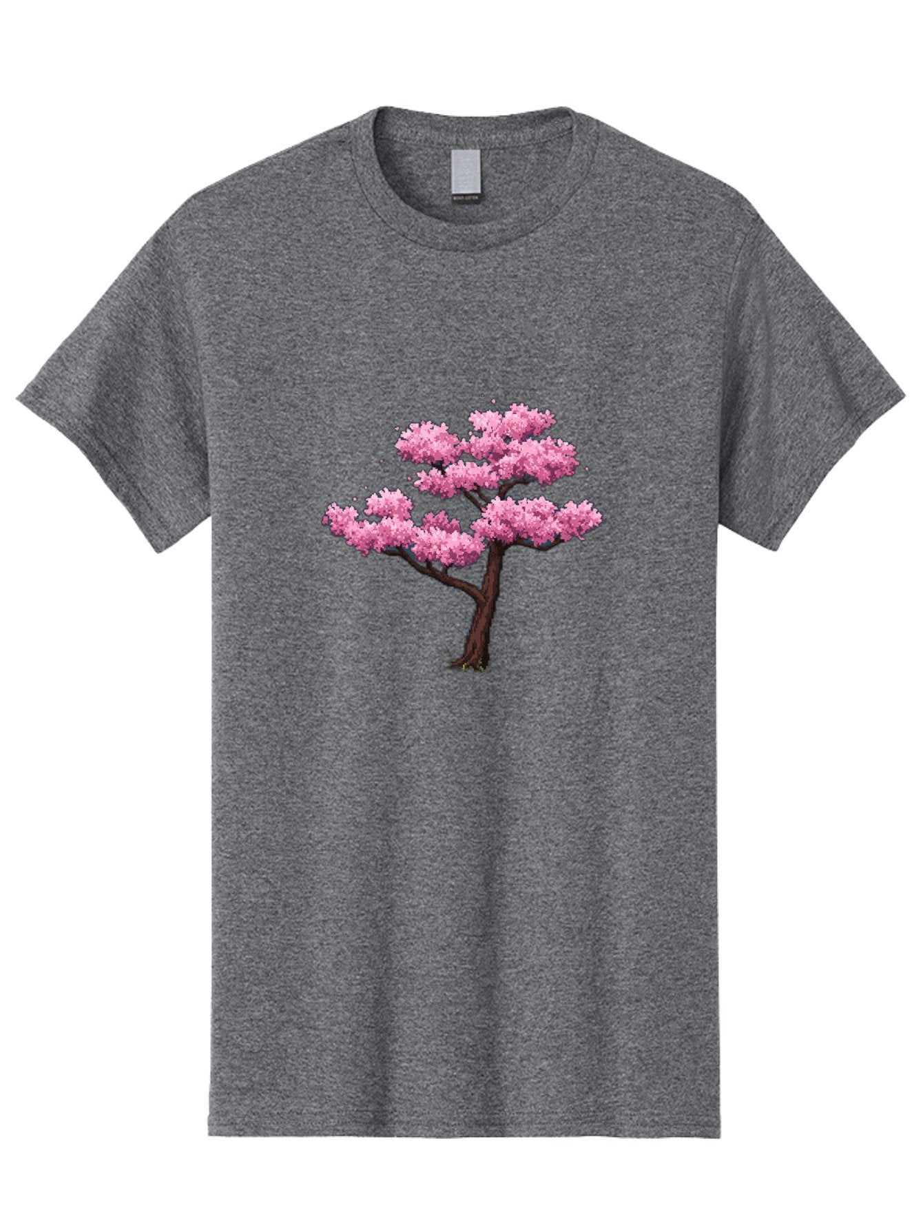 Pink-Cherry-Blossom-Tree-2 Men'S Graphic Tee, 100% Cotton, Comfortable Casual Summer Wear, Machine Washable, Vintage Camera, Old Camera, Antique Camera, Black Camera, Classic Photography, Photography Equipment, Nostalgic Device, Film Camera, Baj167 11