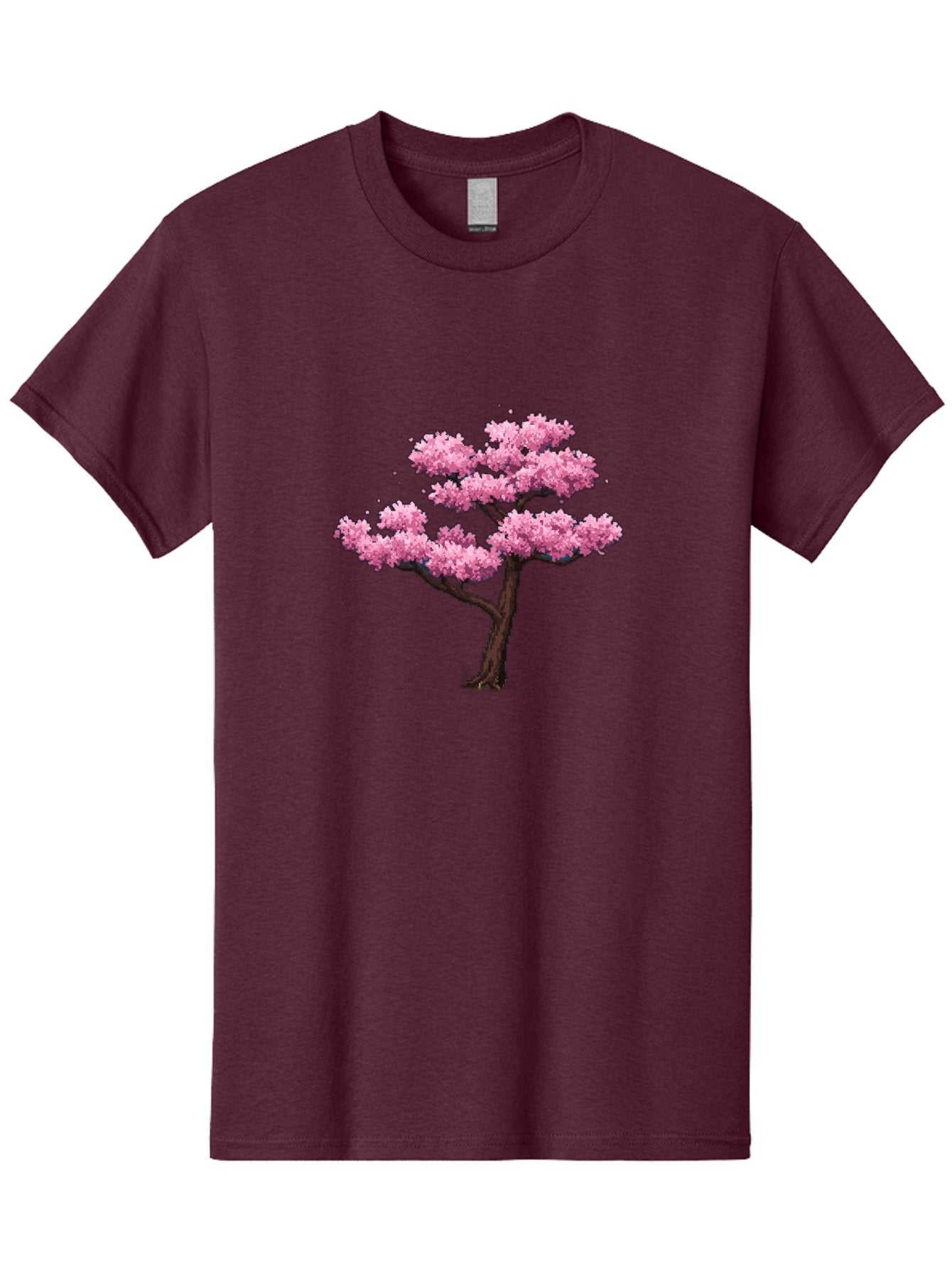 Pink-Cherry-Blossom-Tree-2 Men'S Graphic Tee, 100% Cotton, Comfortable Casual Summer Wear, Machine Washable, Vintage Camera, Old Camera, Antique Camera, Black Camera, Classic Photography, Photography Equipment, Nostalgic Device, Film Camera, Baj167 9