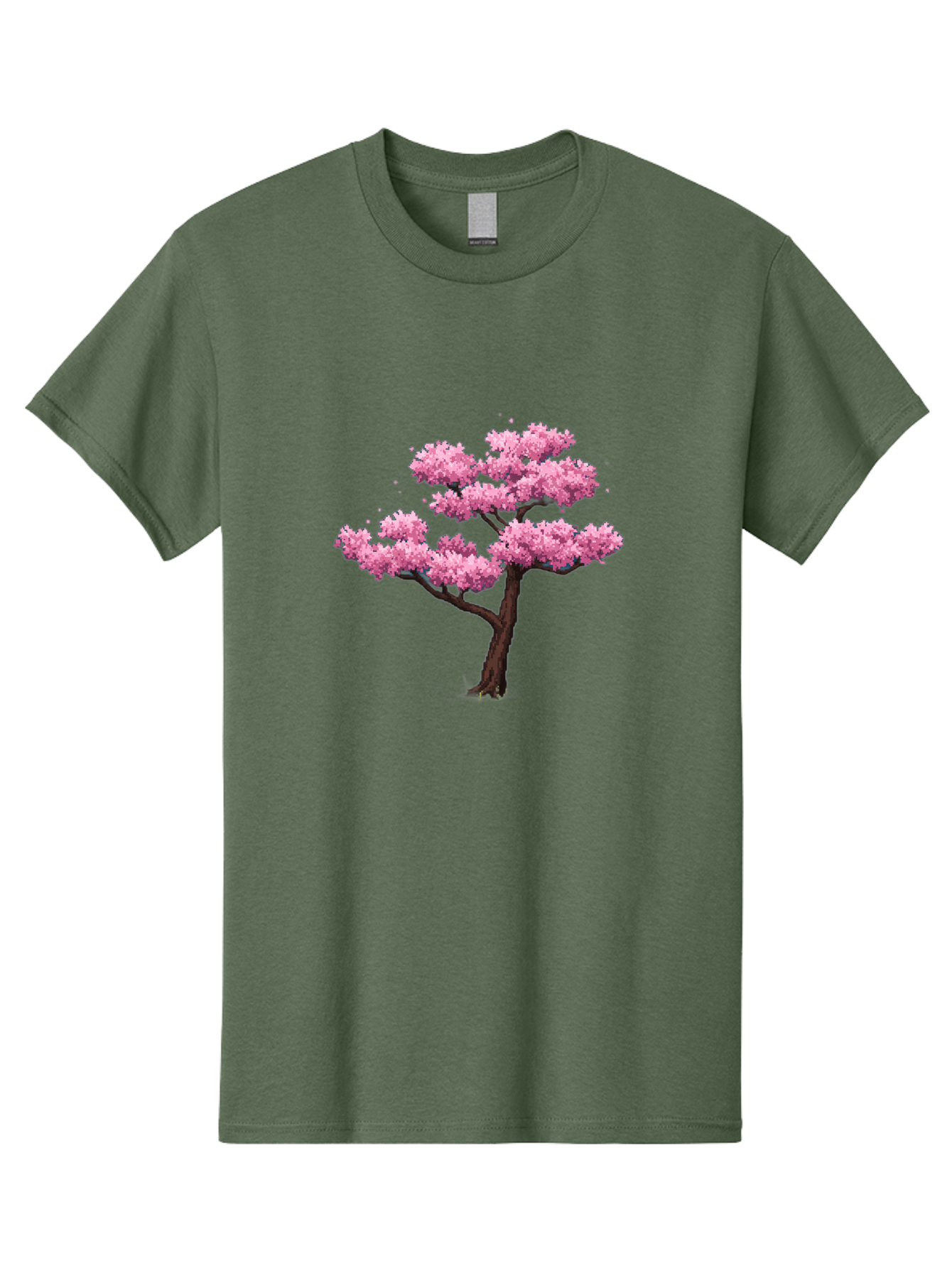 Pink-Cherry-Blossom-Tree-2 Men'S Graphic Tee, 100% Cotton, Comfortable Casual Summer Wear, Machine Washable, Vintage Camera, Old Camera, Antique Camera, Black Camera, Classic Photography, Photography Equipment, Nostalgic Device, Film Camera, Baj167 11