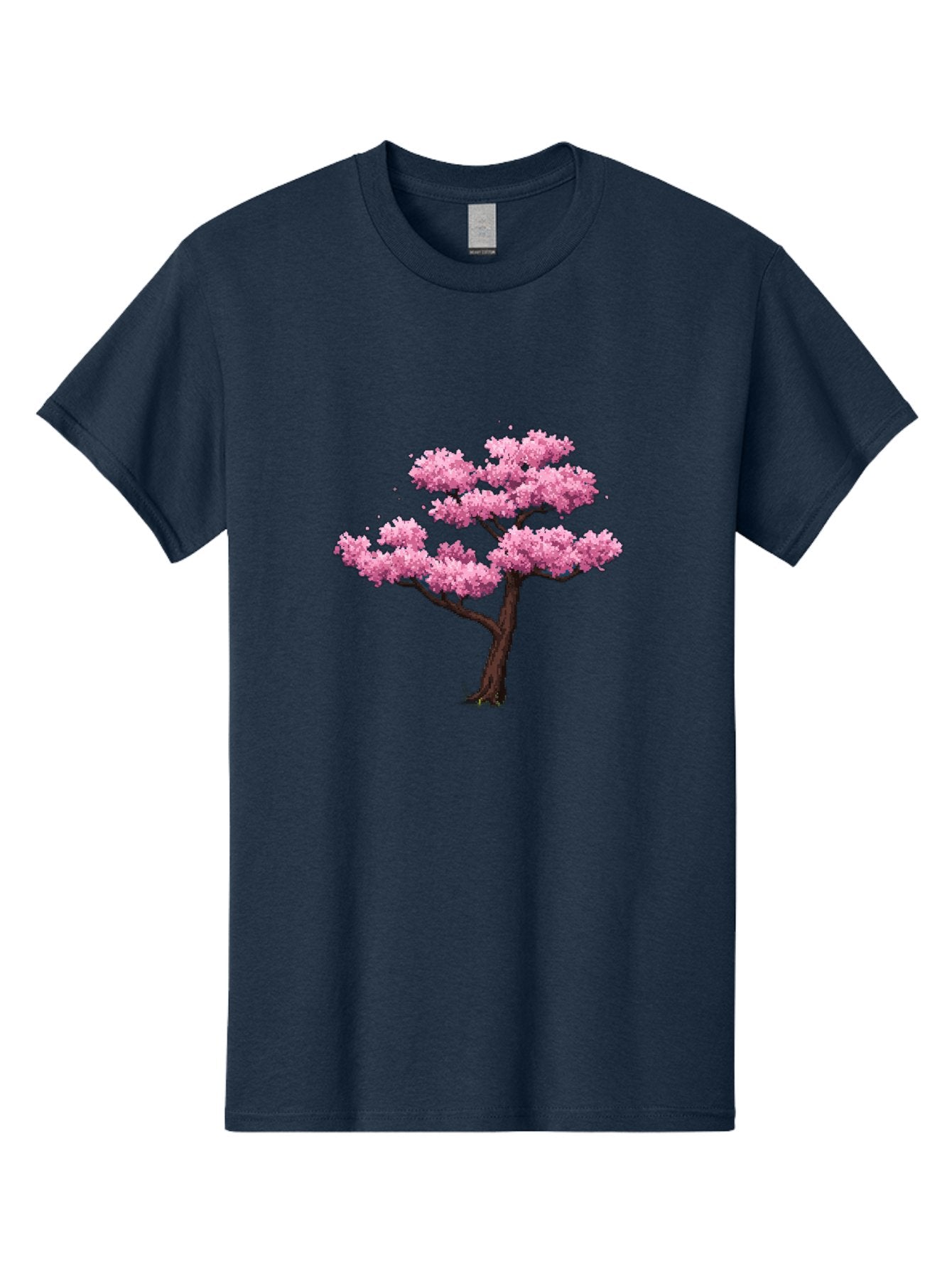 Pink-Cherry-Blossom-Tree-2 Men'S Graphic Tee, 100% Cotton, Comfortable Casual Summer Wear, Machine Washable, Vintage Camera, Old Camera, Antique Camera, Black Camera, Classic Photography, Photography Equipment, Nostalgic Device, Film Camera, Baj167 13
