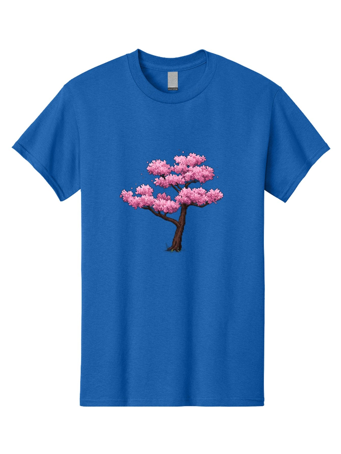 Pink-Cherry-Blossom-Tree-2 Men'S Graphic Tee, 100% Cotton, Comfortable Casual Summer Wear, Machine Washable, Vintage Camera, Old Camera, Antique Camera, Black Camera, Classic Photography, Photography Equipment, Nostalgic Device, Film Camera, Baj167