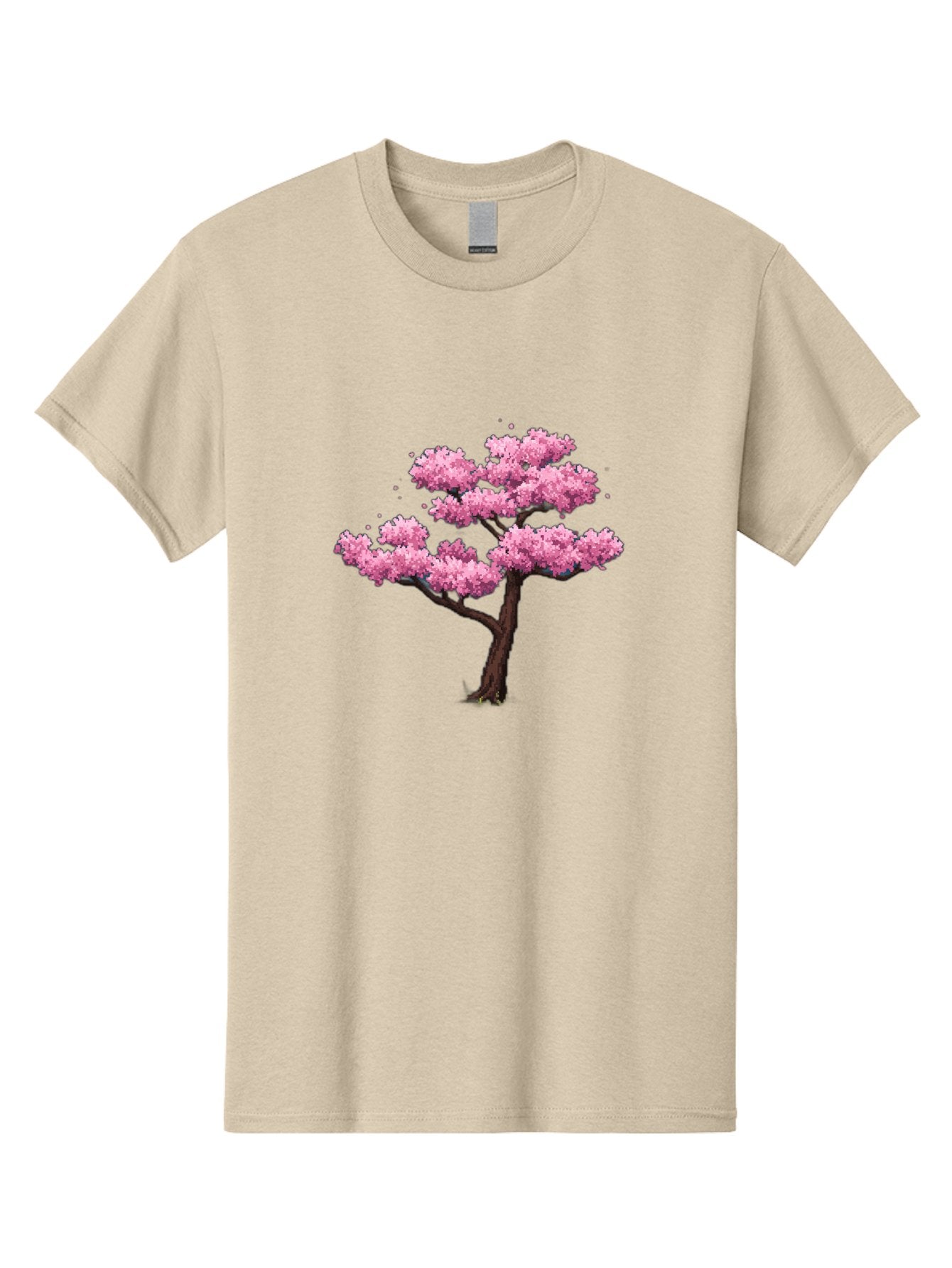 Pink-Cherry-Blossom-Tree-2 Men'S Graphic Tee, 100% Cotton, Comfortable Casual Summer Wear, Machine Washable, Vintage Camera, Old Camera, Antique Camera, Black Camera, Classic Photography, Photography Equipment, Nostalgic Device, Film Camera, Baj167 14