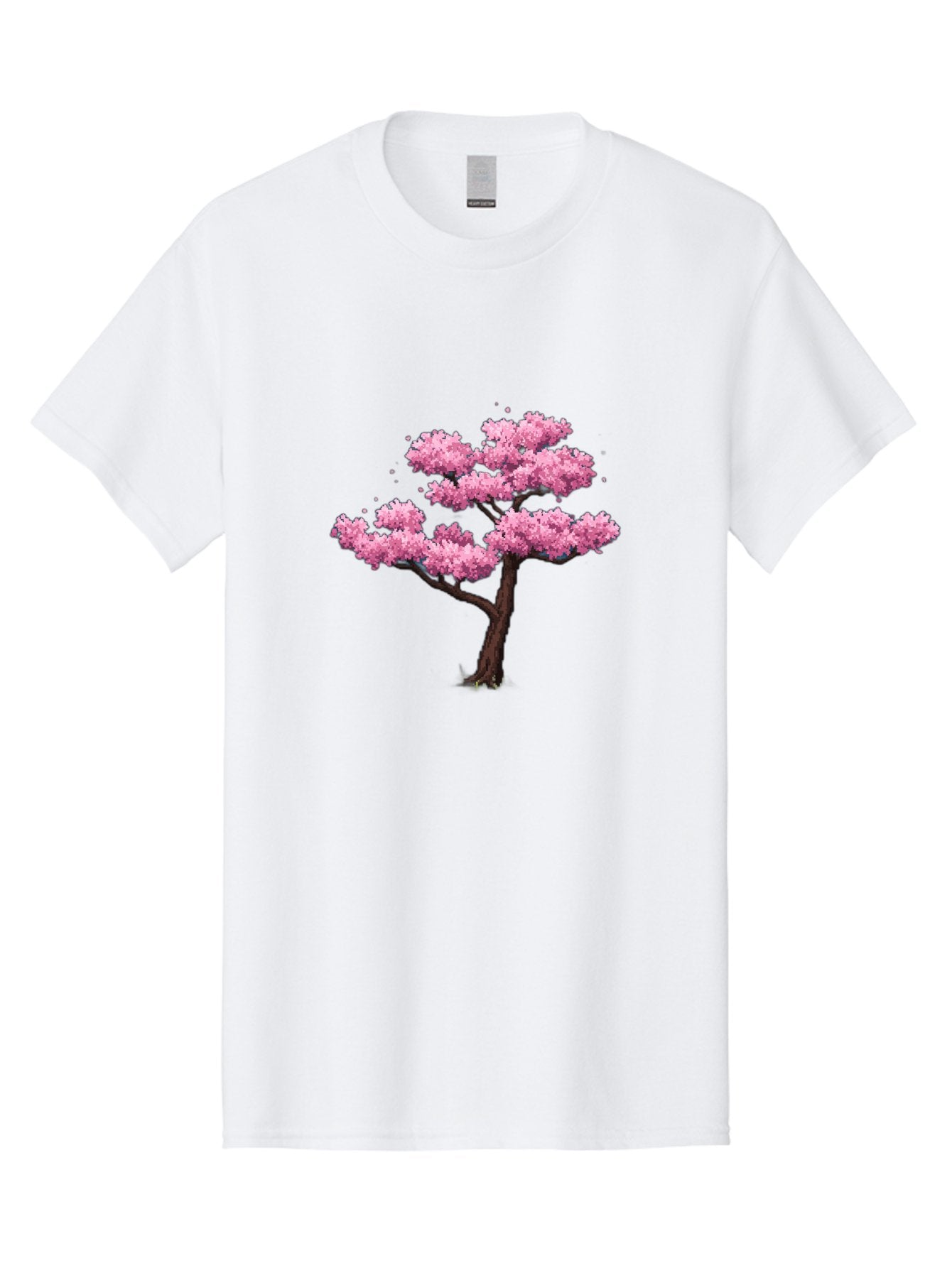 Pink-Cherry-Blossom-Tree-2 Men'S Graphic Tee, 100% Cotton, Comfortable Casual Summer Wear, Machine Washable, Vintage Camera, Old Camera, Antique Camera, Black Camera, Classic Photography, Photography Equipment, Nostalgic Device, Film Camera, Baj167 8