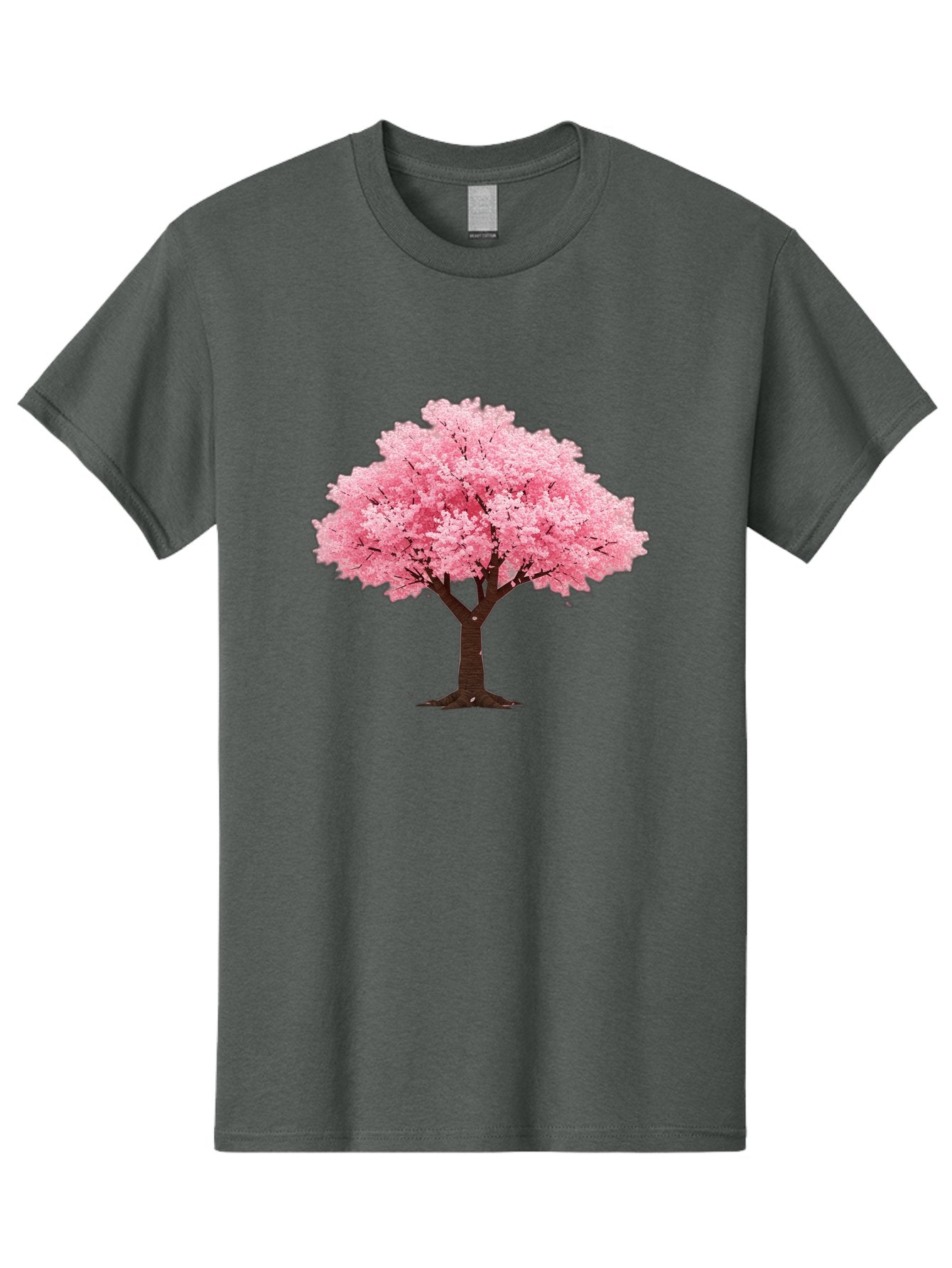 Pink-Cherry-Blossom-Tree Men'S Graphic Tee, 100% Cotton, Comfortable Casual Summer Wear, Machine Washable, Vintage Camera, Old Camera, Antique Camera, Black Camera, Classic Photography, Photography Equipment, Nostalgic Device, Film Camera, Baj168 10