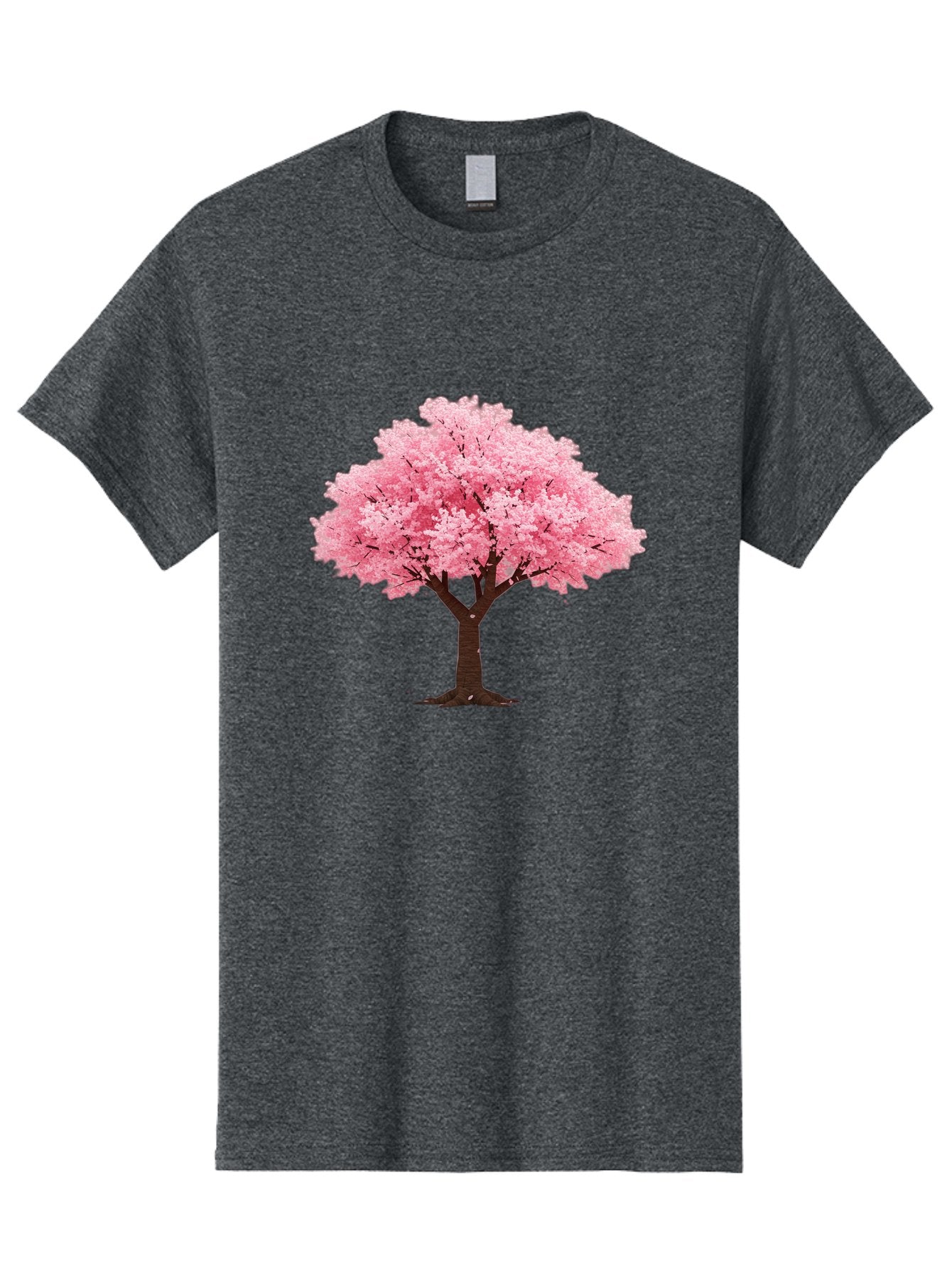 Pink-Cherry-Blossom-Tree Men'S Graphic Tee, 100% Cotton, Comfortable Casual Summer Wear, Machine Washable, Vintage Camera, Old Camera, Antique Camera, Black Camera, Classic Photography, Photography Equipment, Nostalgic Device, Film Camera, Baj168 5
