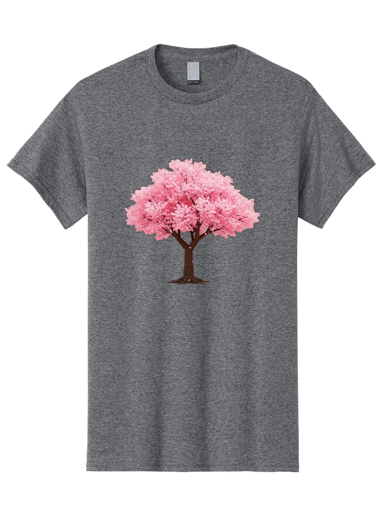 Pink-Cherry-Blossom-Tree Men'S Graphic Tee, 100% Cotton, Comfortable Casual Summer Wear, Machine Washable, Vintage Camera, Old Camera, Antique Camera, Black Camera, Classic Photography, Photography Equipment, Nostalgic Device, Film Camera, Baj168 7