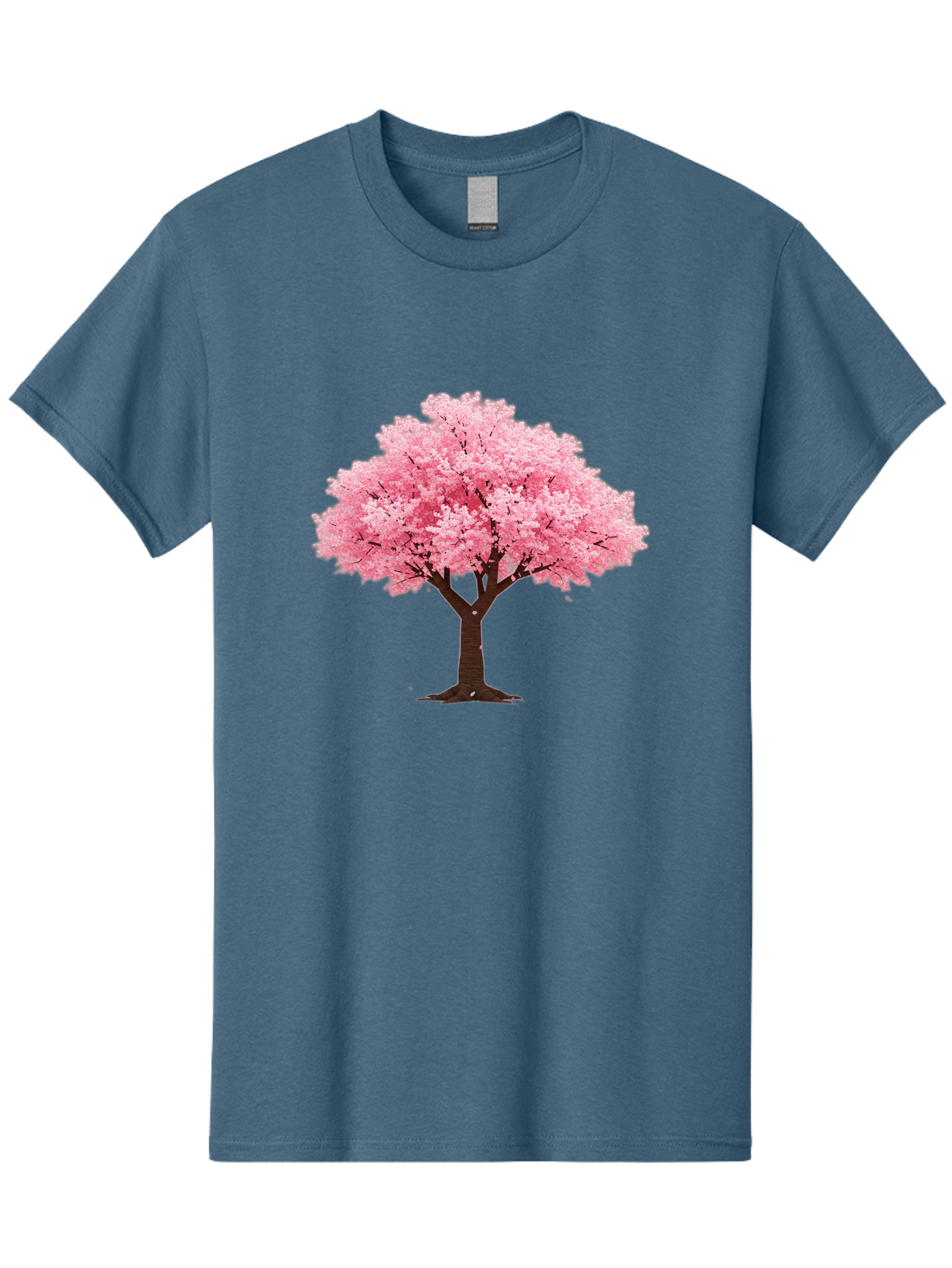 Pink-Cherry-Blossom-Tree Men'S Graphic Tee, 100% Cotton, Comfortable Casual Summer Wear, Machine Washable, Vintage Camera, Old Camera, Antique Camera, Black Camera, Classic Photography, Photography Equipment, Nostalgic Device, Film Camera, Baj168 3