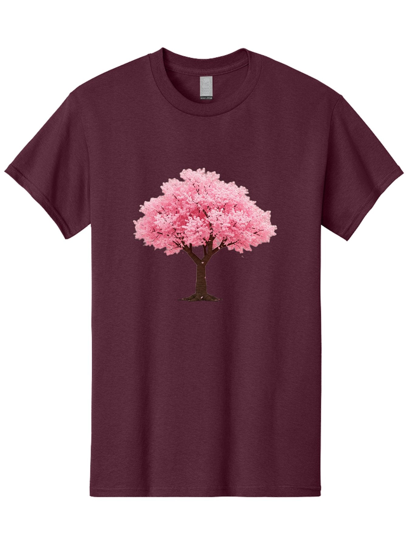 Pink-Cherry-Blossom-Tree Men'S Graphic Tee, 100% Cotton, Comfortable Casual Summer Wear, Machine Washable, Vintage Camera, Old Camera, Antique Camera, Black Camera, Classic Photography, Photography Equipment, Nostalgic Device, Film Camera, Baj168