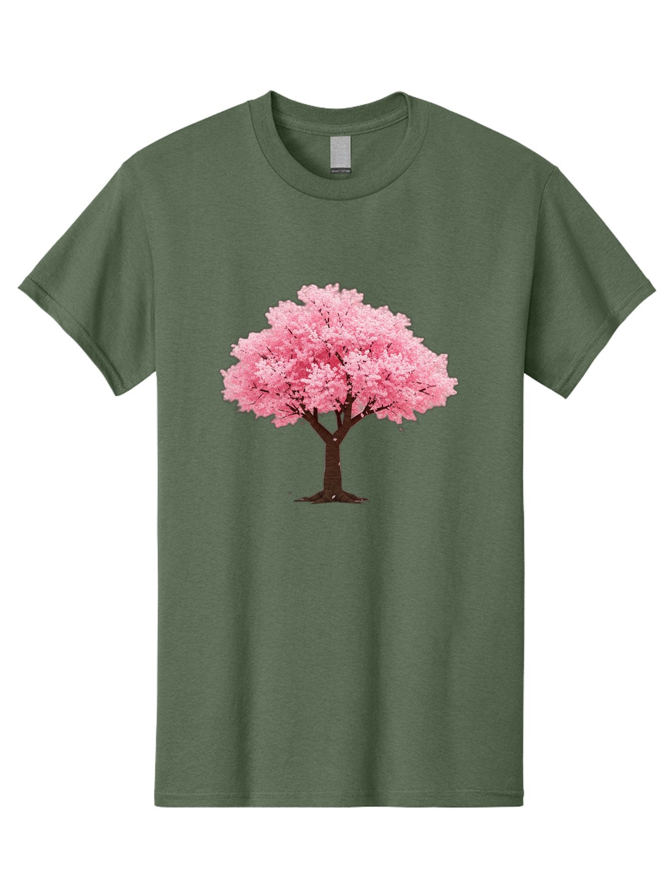 Pink-Cherry-Blossom-Tree Men'S Graphic Tee, 100% Cotton, Comfortable Casual Summer Wear, Machine Washable, Vintage Camera, Old Camera, Antique Camera, Black Camera, Classic Photography, Photography Equipment, Nostalgic Device, Film Camera, Baj168 8