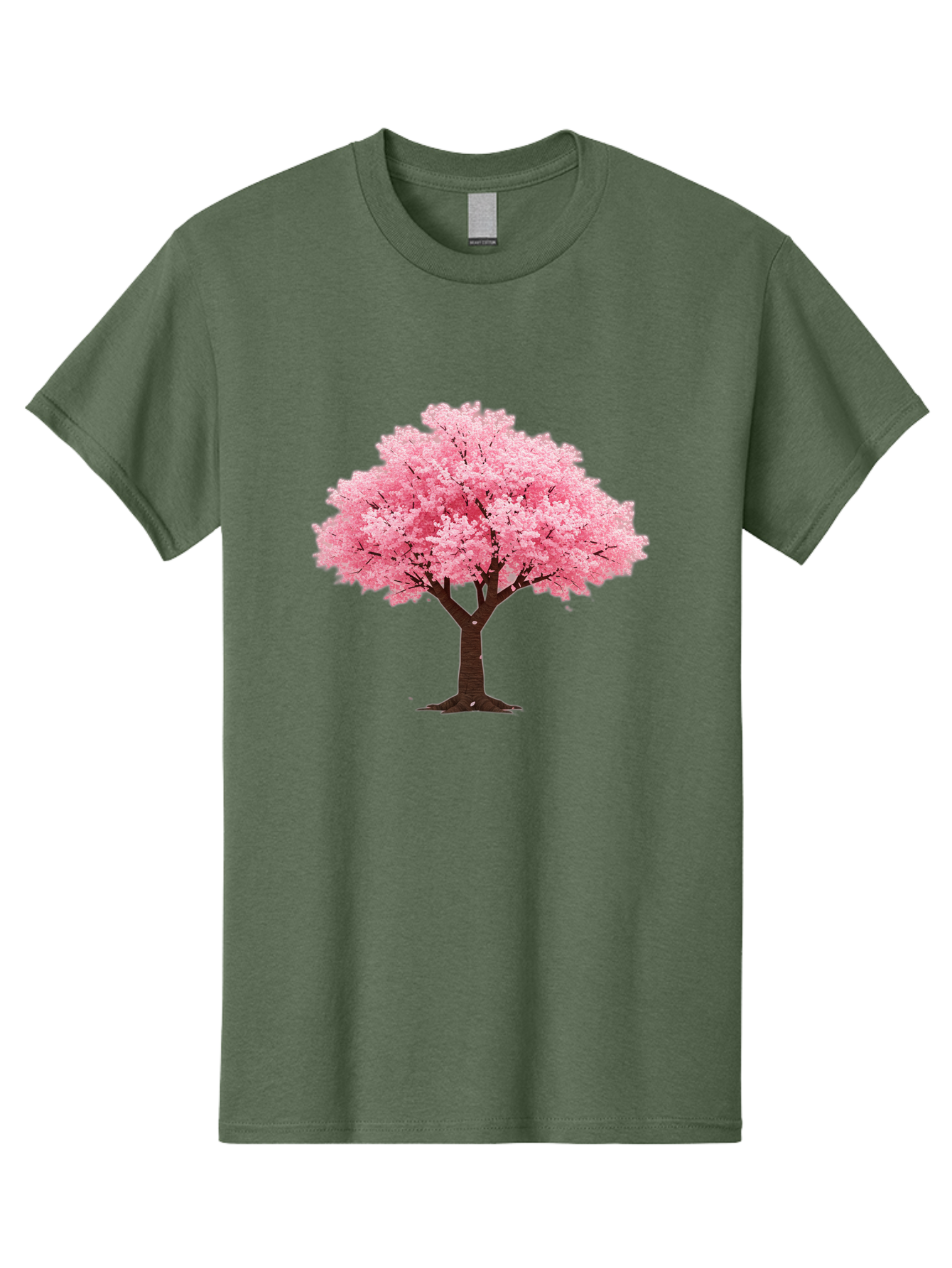 Pink-Cherry-Blossom-Tree Men'S Graphic Tee, 100% Cotton, Comfortable Casual Summer Wear, Machine Washable, Vintage Camera, Old Camera, Antique Camera, Black Camera, Classic Photography, Photography Equipment, Nostalgic Device, Film Camera, Baj168 6