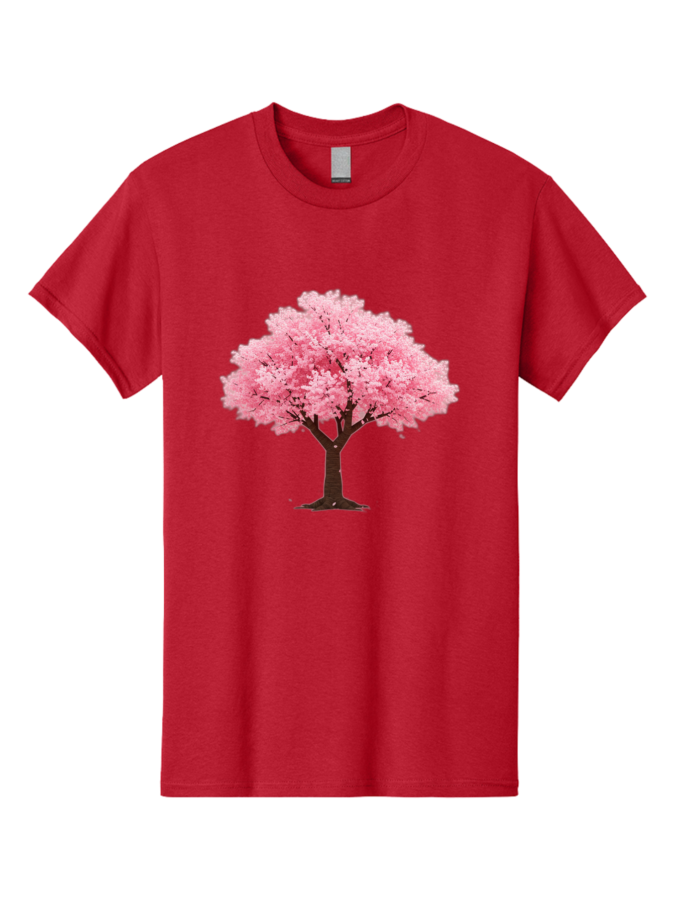 Pink-Cherry-Blossom-Tree Men'S Graphic Tee, 100% Cotton, Comfortable Casual Summer Wear, Machine Washable, Vintage Camera, Old Camera, Antique Camera, Black Camera, Classic Photography, Photography Equipment, Nostalgic Device, Film Camera, Baj168 5