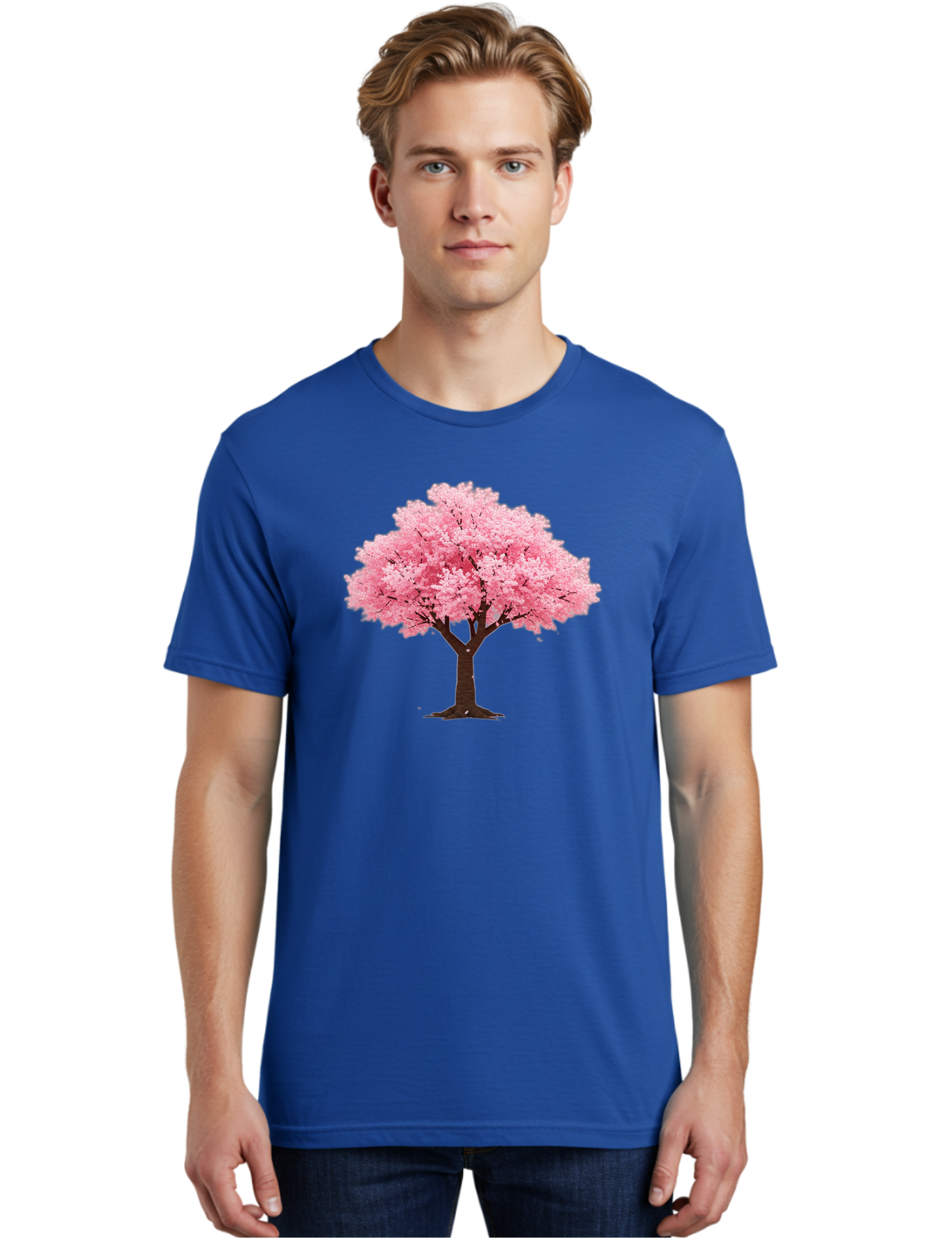 Pink-Cherry-Blossom-Tree Men'S Graphic Tee, 100% Cotton, Comfortable Casual Summer Wear, Machine Washable, Vintage Camera, Old Camera, Antique Camera, Black Camera, Classic Photography, Photography Equipment, Nostalgic Device, Film Camera, Baj168 17