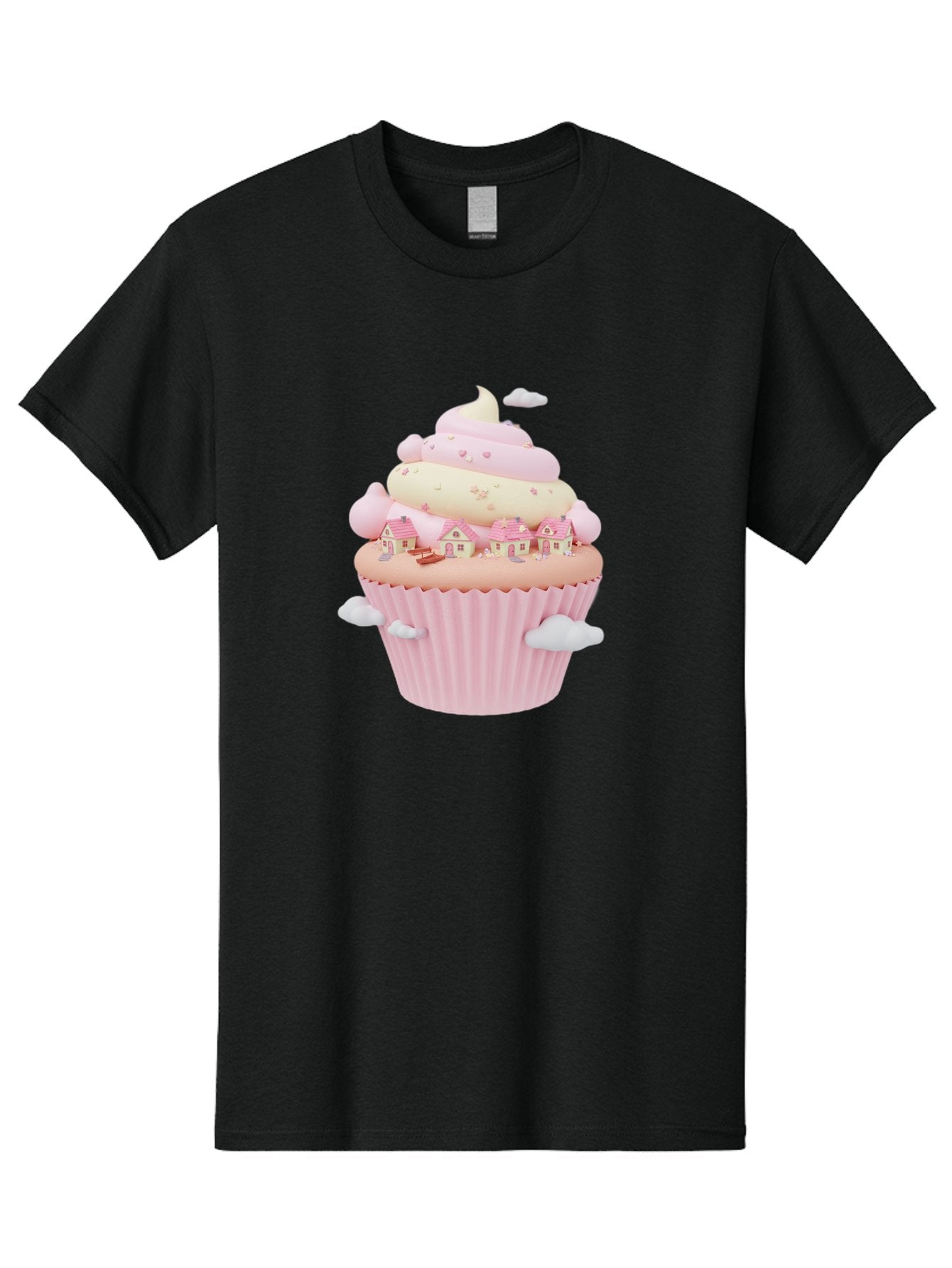 Pink-Cupcake-Village Men'S Graphic Tee, 100% Cotton, Comfortable Casual Summer Wear, Machine Washable, Vintage Camera, Old Camera, Antique Camera, Black Camera, Classic Photography, Photography Equipment, Nostalgic Device, Film Camera, Baj169 6