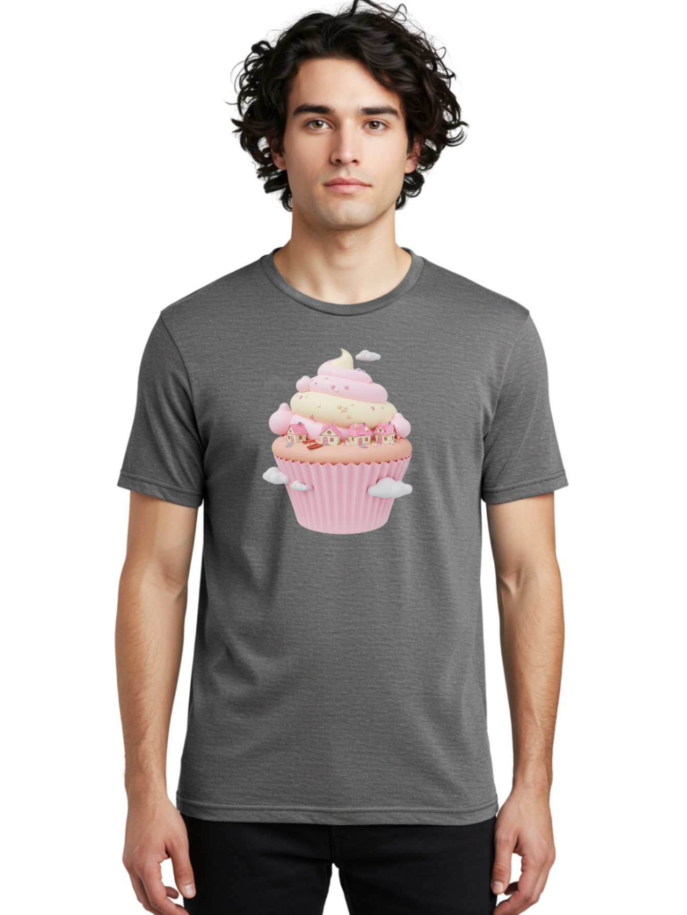 Pink-Cupcake-Village Men'S Graphic Tee, 100% Cotton, Comfortable Casual Summer Wear, Machine Washable, Vintage Camera, Old Camera, Antique Camera, Black Camera, Classic Photography, Photography Equipment, Nostalgic Device, Film Camera, Baj169 26