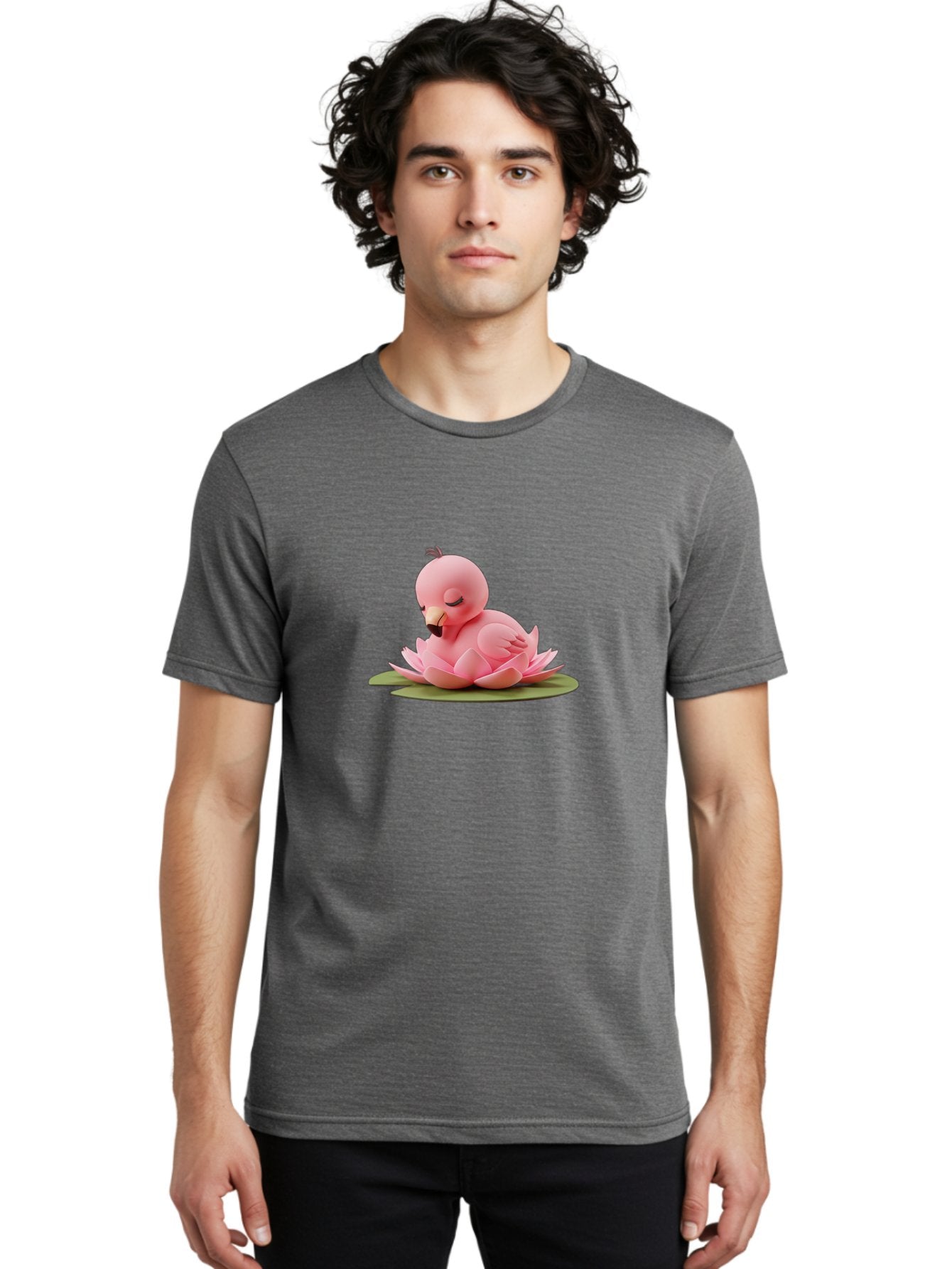 Pink-Duckling-Lotus Men'S Graphic Tee, 100% Cotton, Comfortable Casual Summer Wear, Machine Washable, Vintage Camera, Old Camera, Antique Camera, Black Camera, Classic Photography, Photography Equipment, Nostalgic Device, Film Camera, Baj170 16