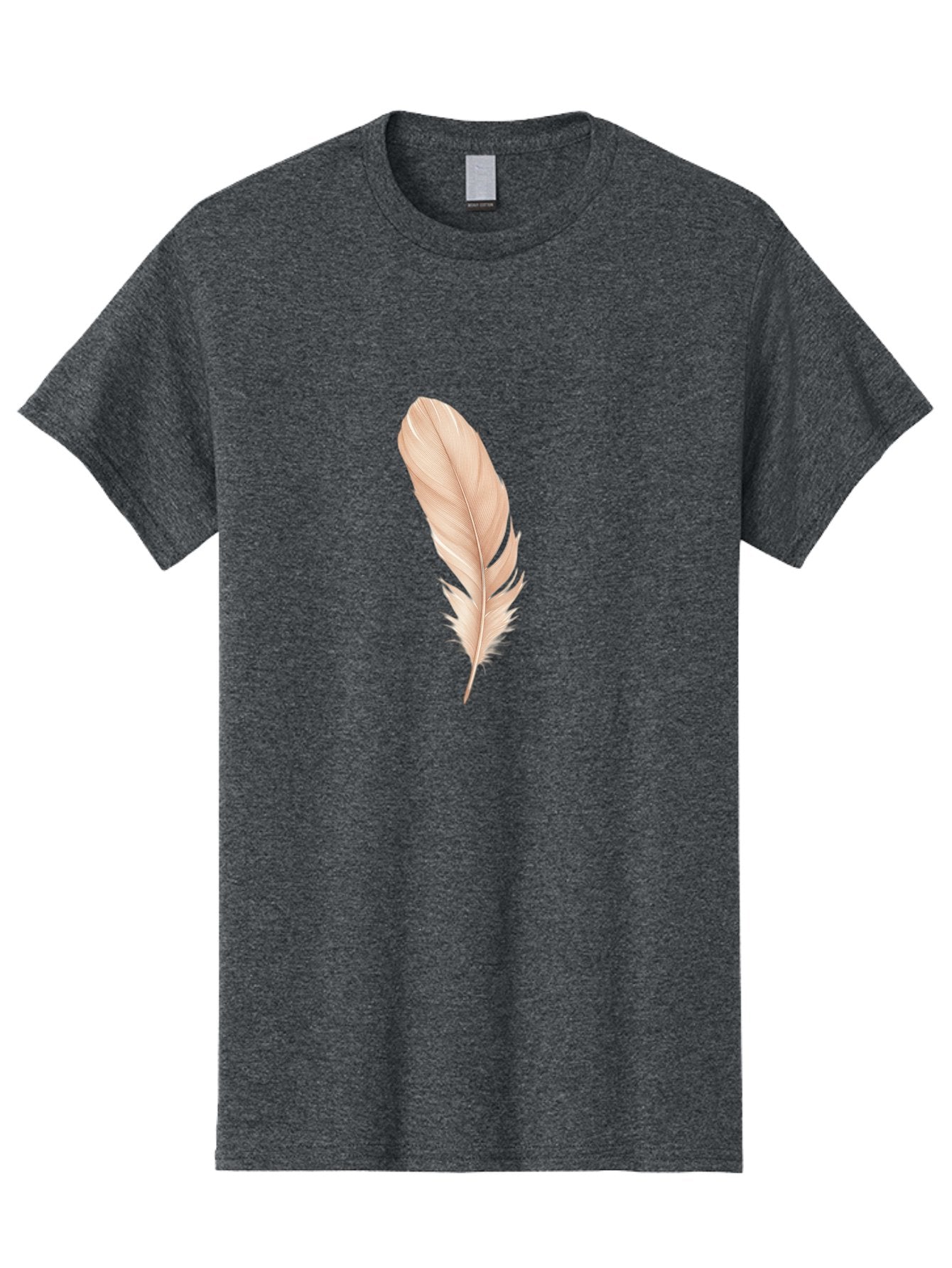 Pink-Feather-1 Men'S Graphic Tee, 100% Cotton, Comfortable Casual Summer Wear, Machine Washable, Vintage Camera, Old Camera, Antique Camera, Black Camera, Classic Photography, Photography Equipment, Nostalgic Device, Film Camera, Camera Art Baj171 11