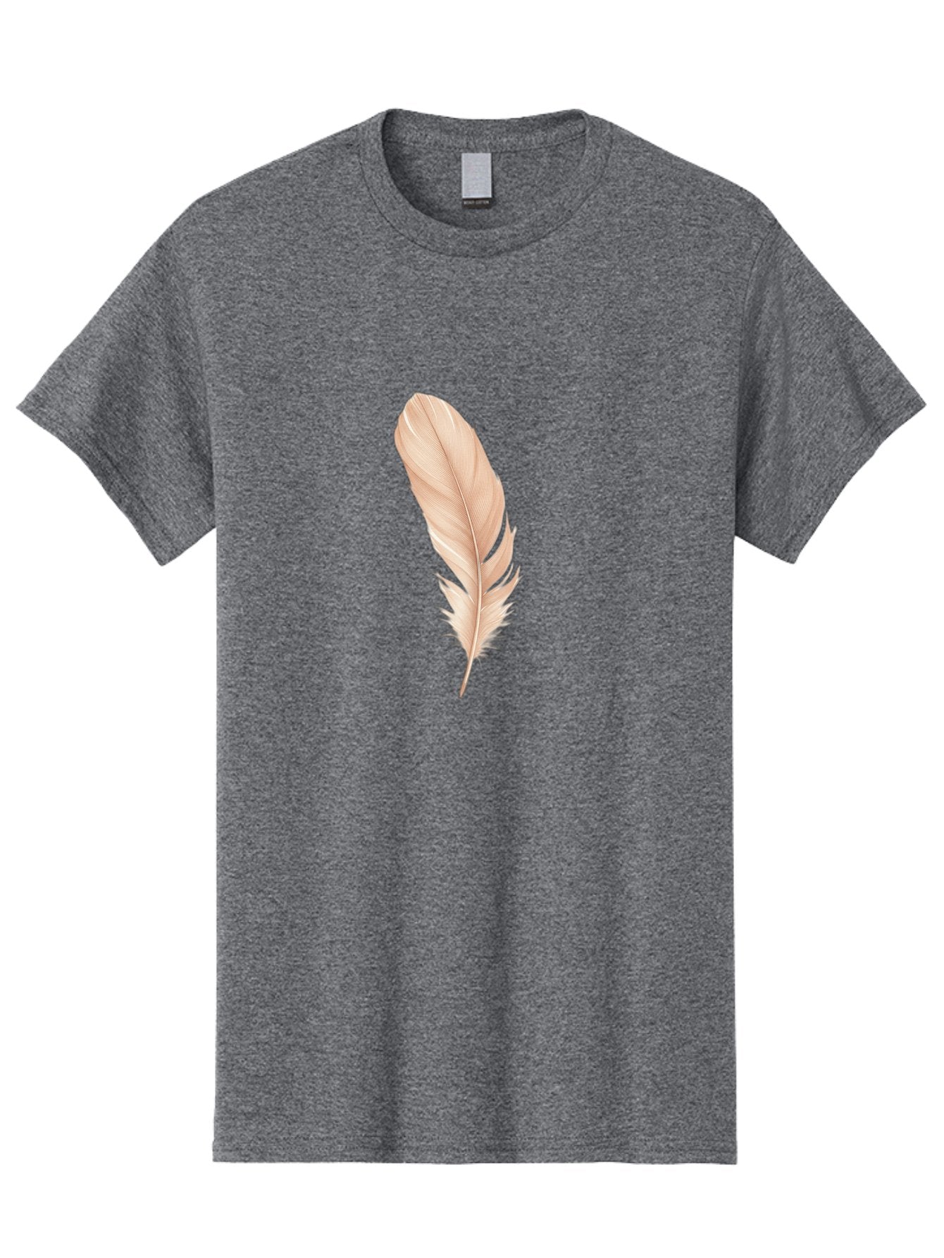 Pink-Feather-1 Men'S Graphic Tee, 100% Cotton, Comfortable Casual Summer Wear, Machine Washable, Vintage Camera, Old Camera, Antique Camera, Black Camera, Classic Photography, Photography Equipment, Nostalgic Device, Film Camera, Camera Art Baj171 12