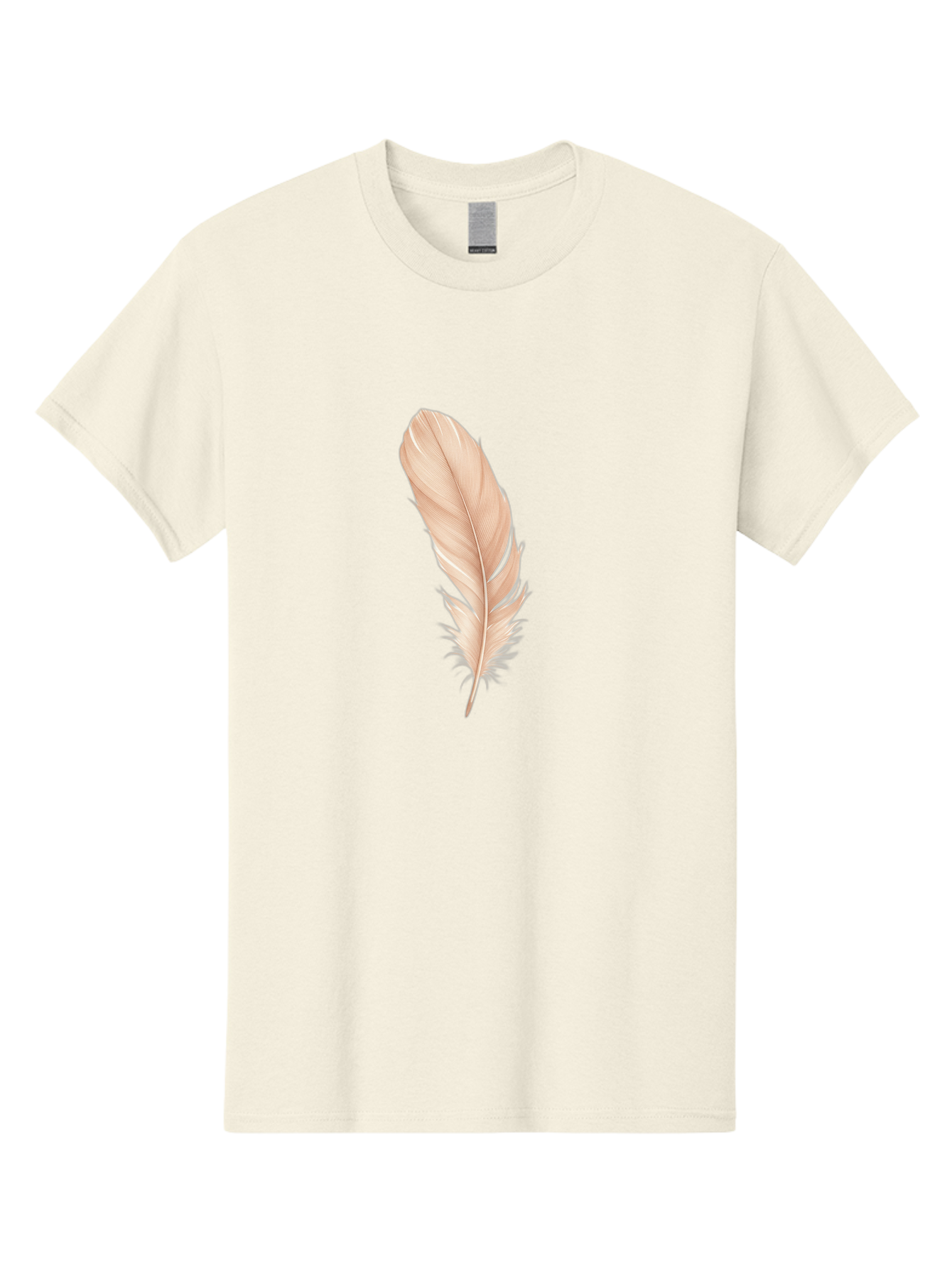 Pink-Feather-1 Men'S Graphic Tee, 100% Cotton, Comfortable Casual Summer Wear, Machine Washable, Vintage Camera, Old Camera, Antique Camera, Black Camera, Classic Photography, Photography Equipment, Nostalgic Device, Film Camera, Camera Art Baj171 1
