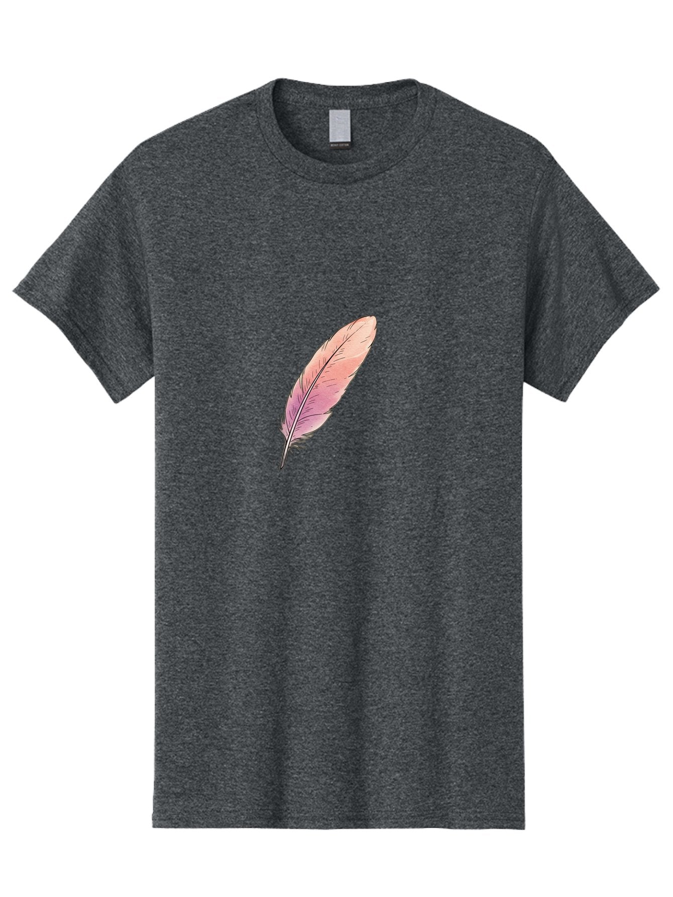 Pink-Feather-2 Men'S Graphic Tee, 100% Cotton, Comfortable Casual Summer Wear, Machine Washable, Vintage Camera, Old Camera, Antique Camera, Black Camera, Classic Photography, Photography Equipment, Nostalgic Device, Film Camera, Camera Art Baj172 12